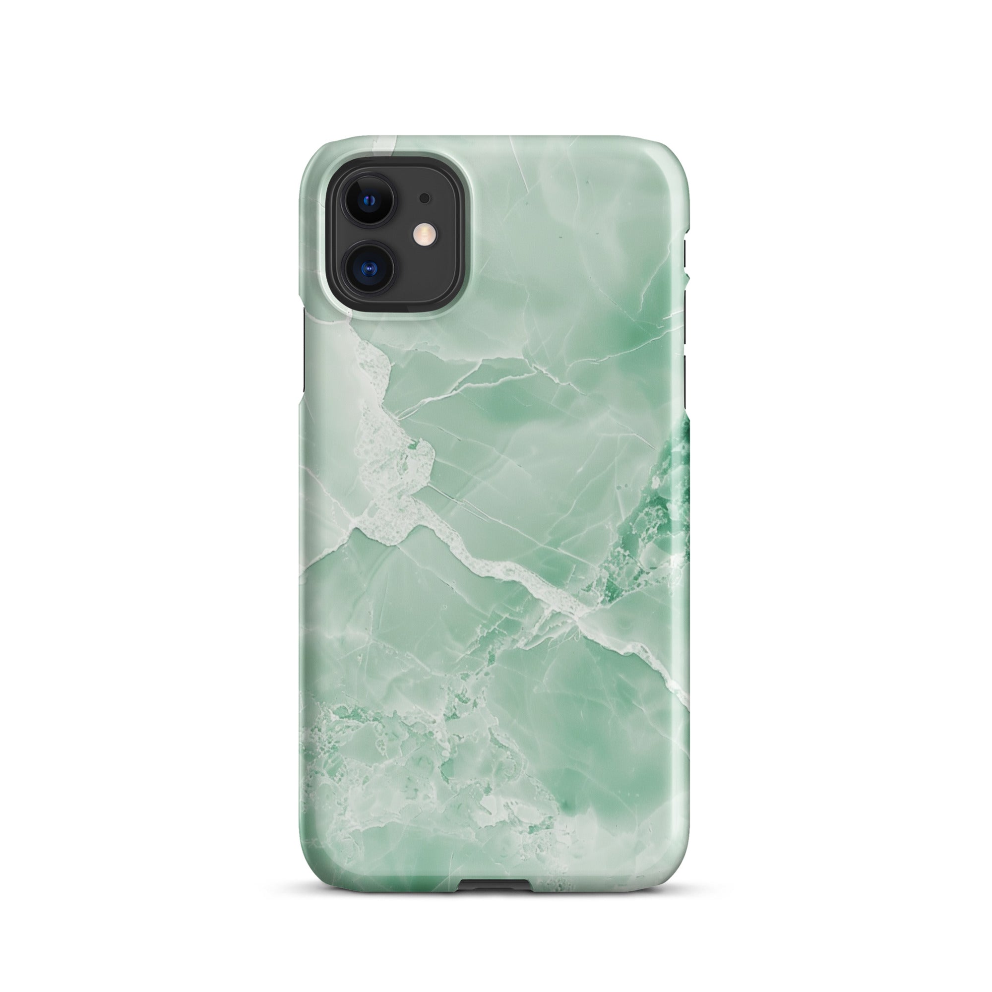 Jade marble Phone case for iPhone-0