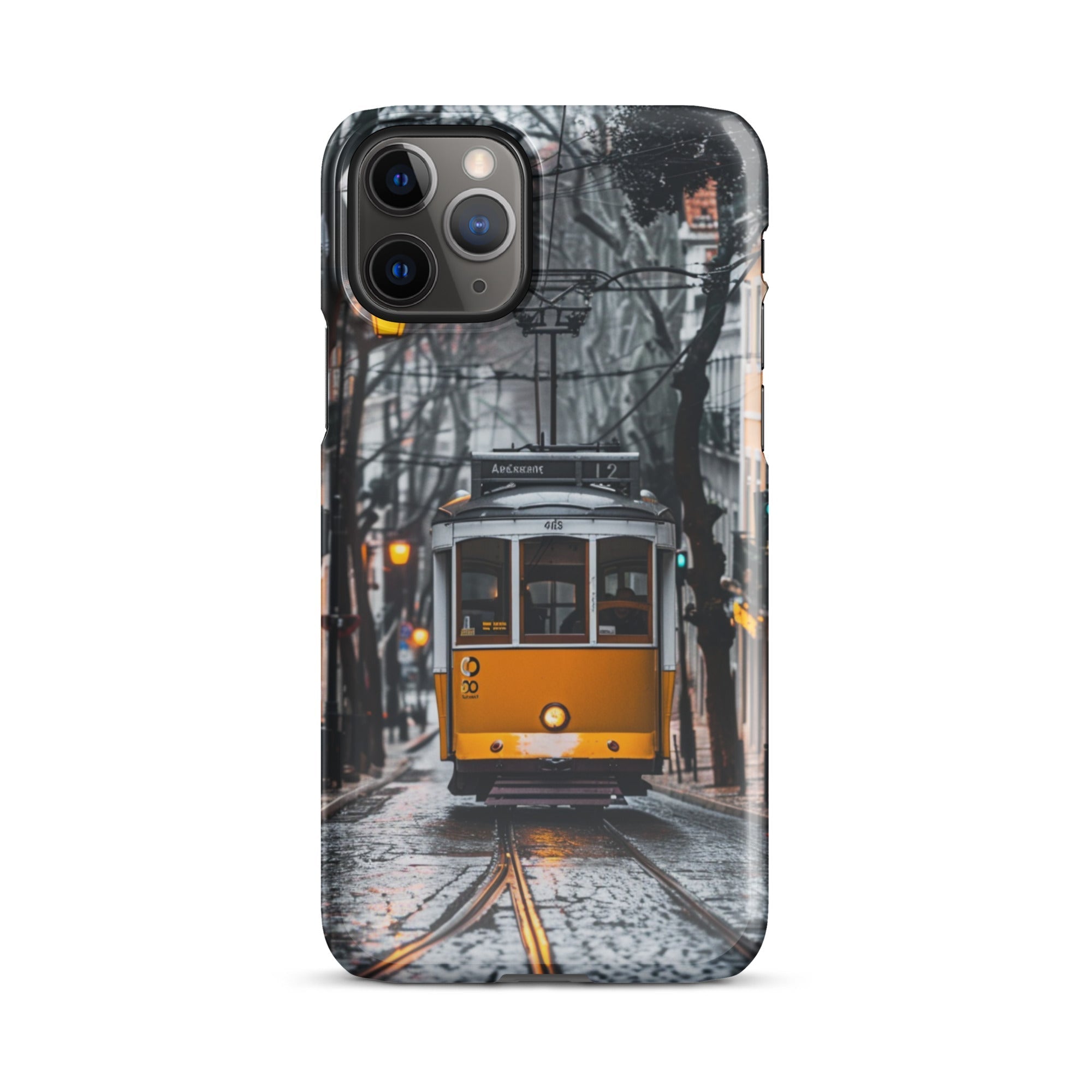 Norway Tram Phone case for iPhone-2