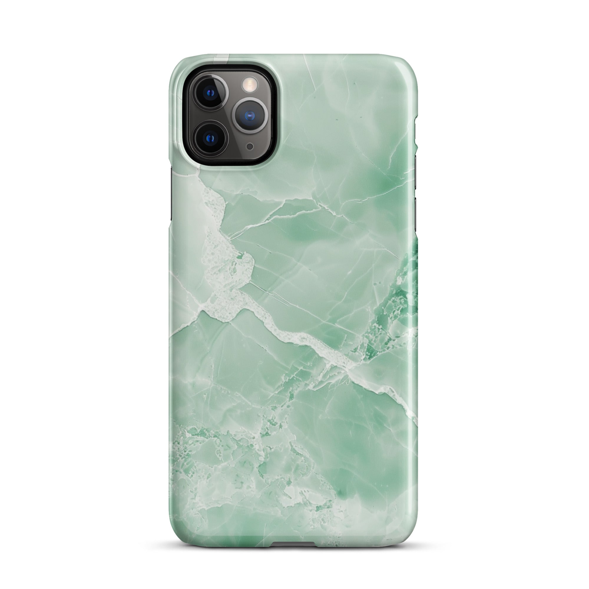 Jade marble Phone case for iPhone-4