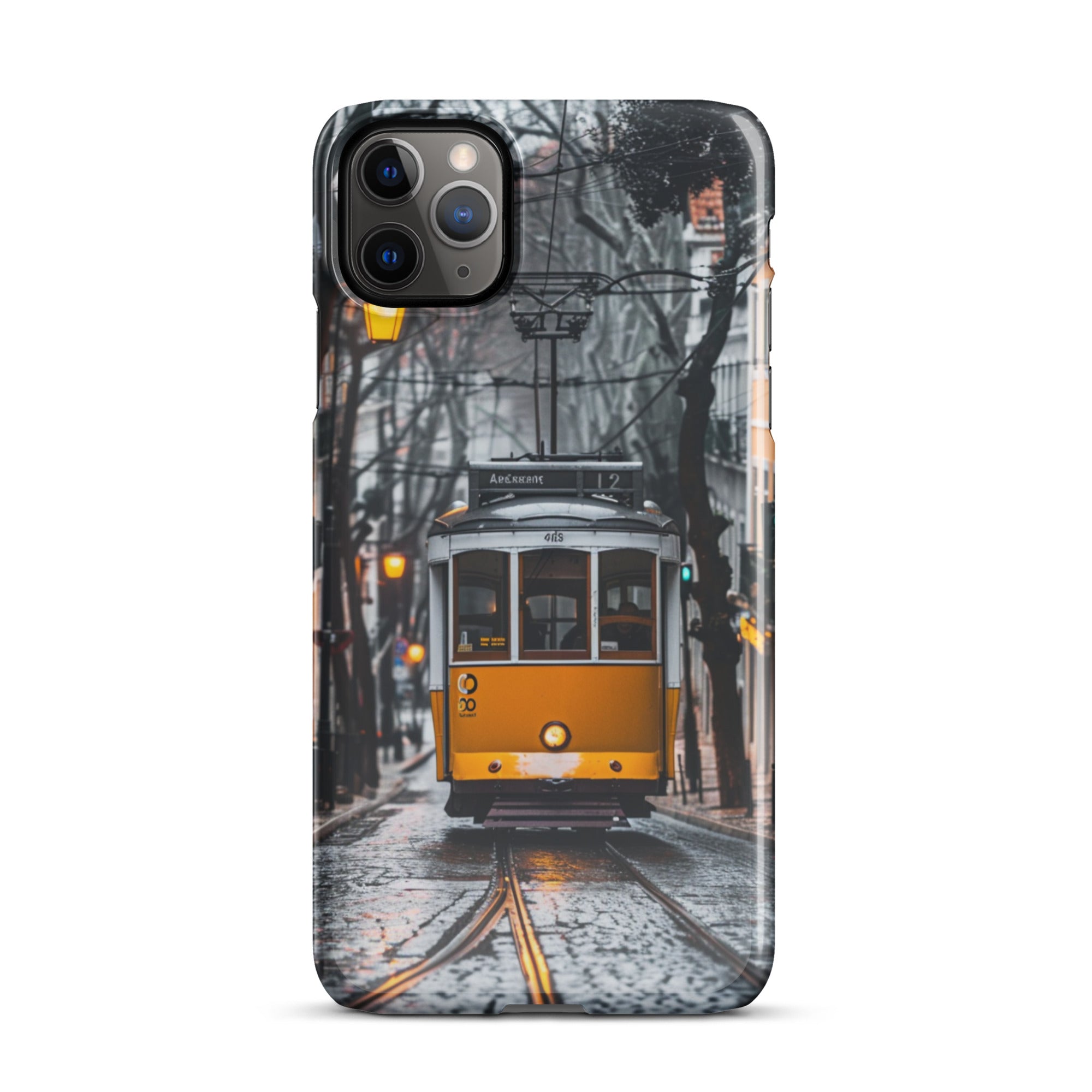 Norway Tram Phone case for iPhone-4