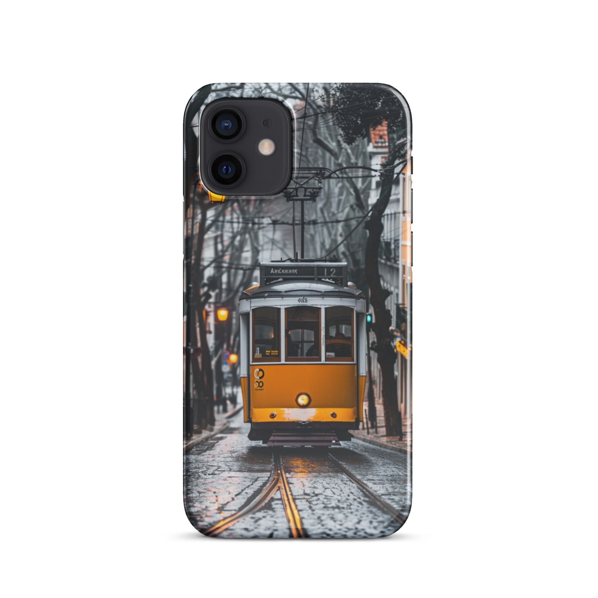 Norway Tram Phone case for iPhone-8