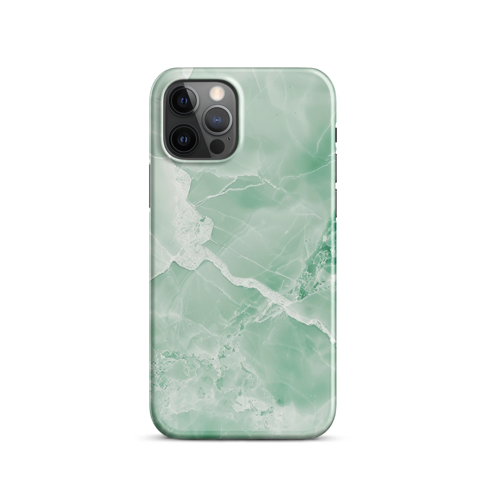 Jade marble Phone case for iPhone-10