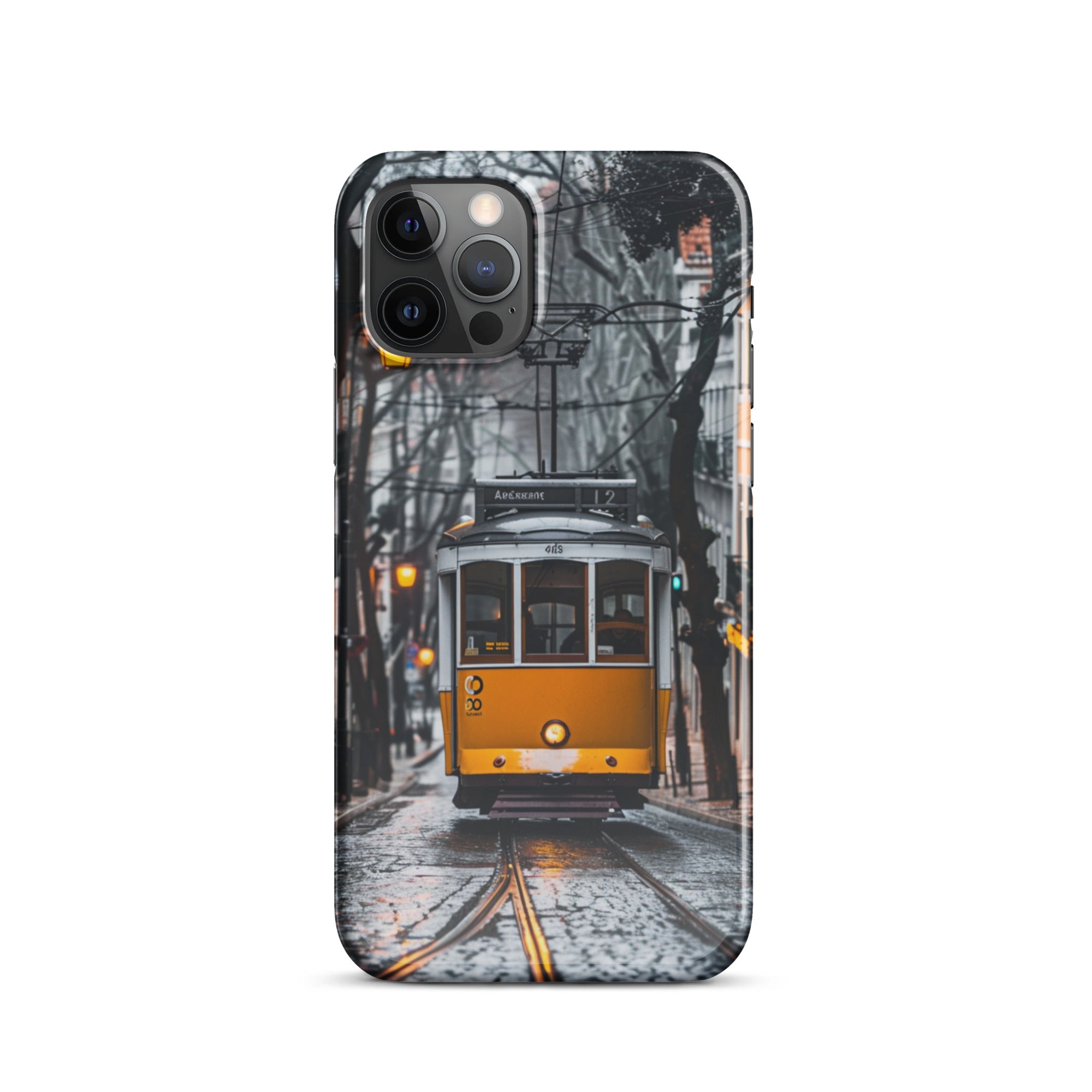 Norway Tram Phone case for iPhone-10