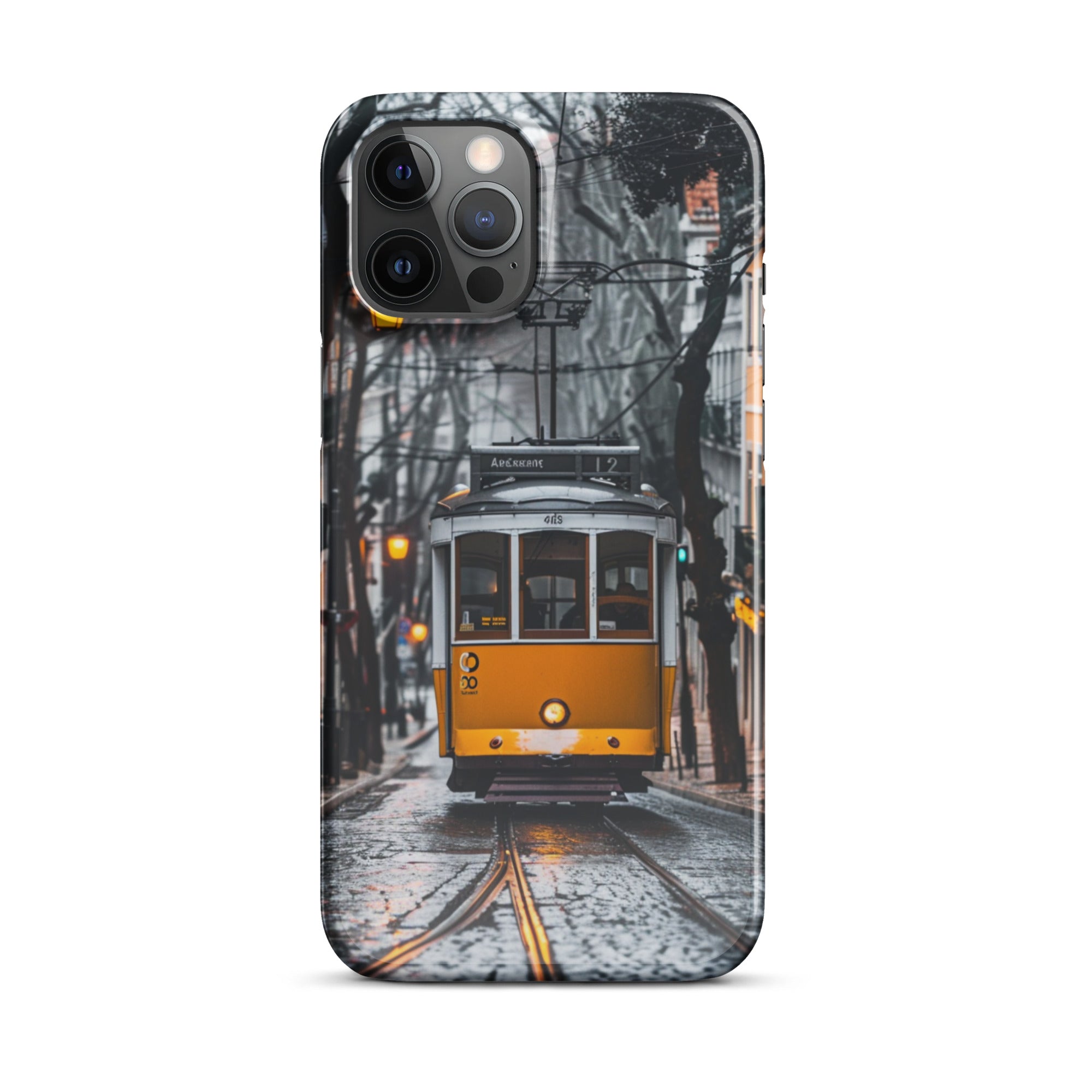 Norway Tram Phone case for iPhone-12