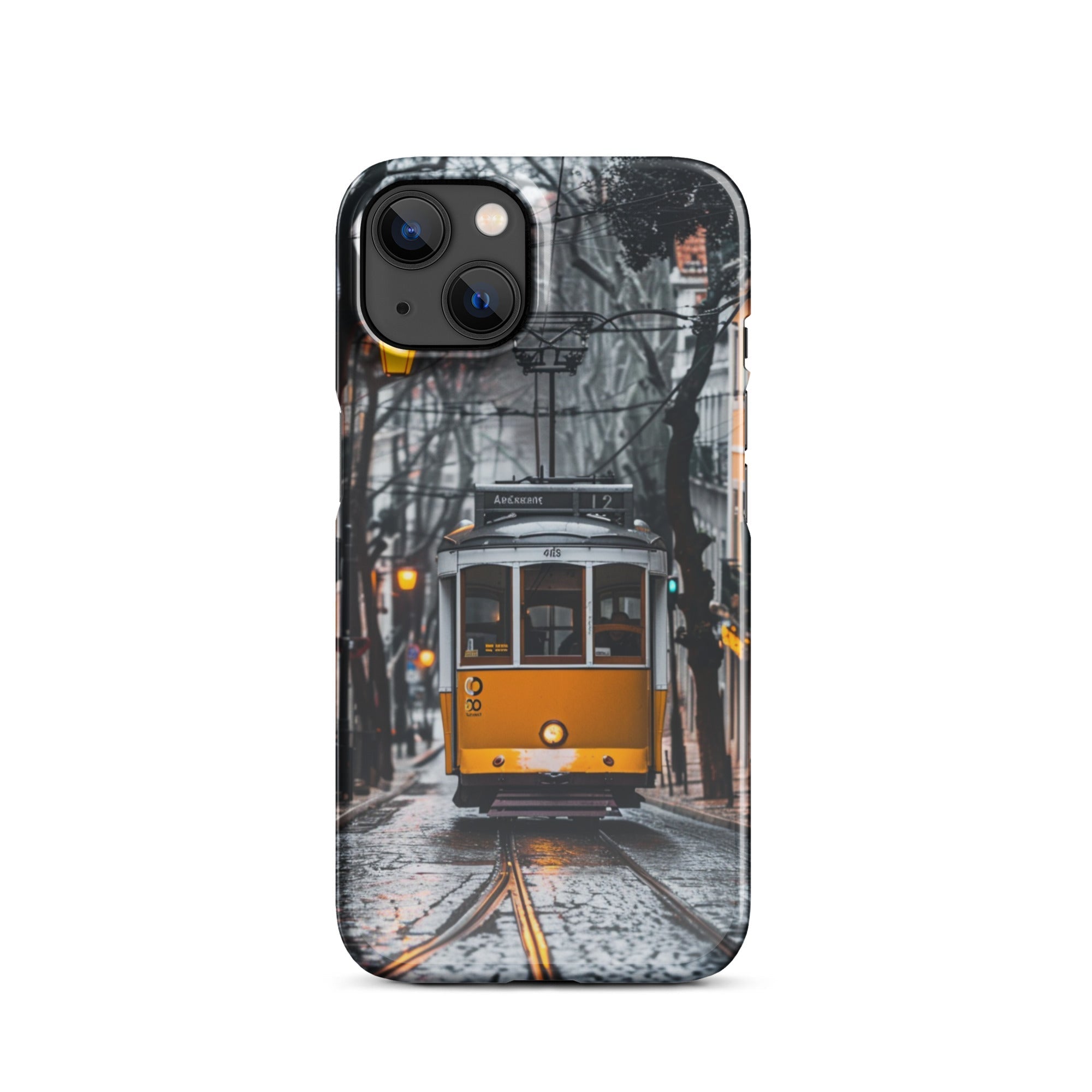 Norway Tram Phone case for iPhone-16