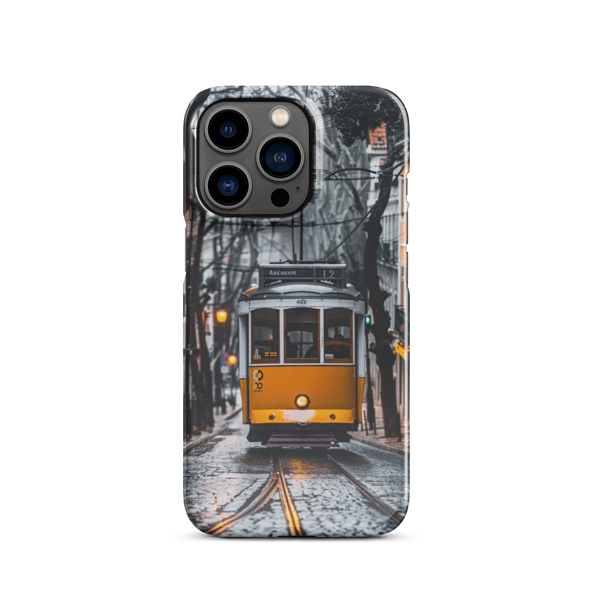 Norway Tram Phone case for iPhone-18