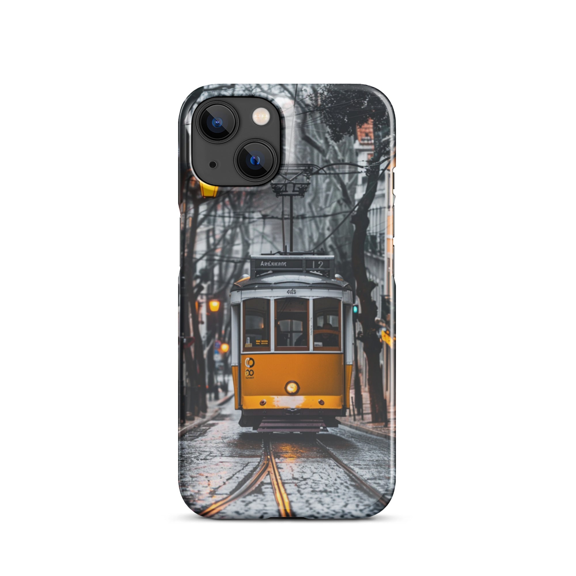Norway Tram Phone case for iPhone-22