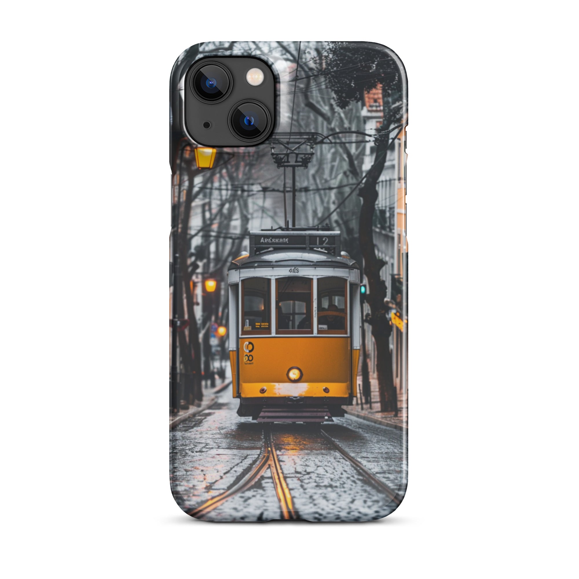 Norway Tram Phone case for iPhone-24