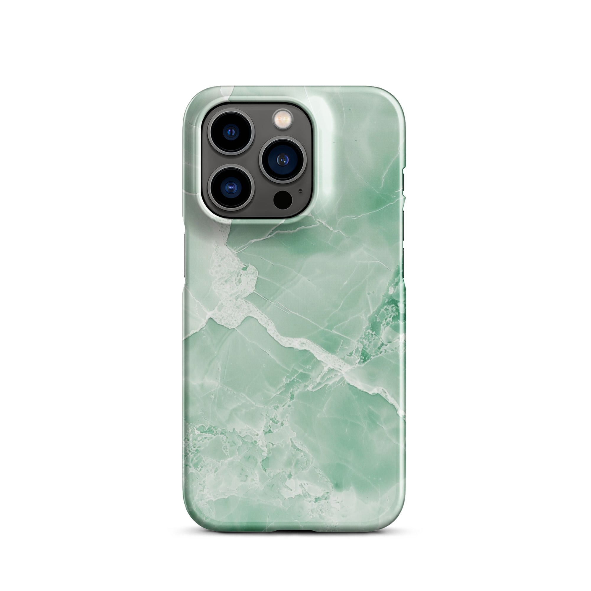 Jade marble Phone case for iPhone-26