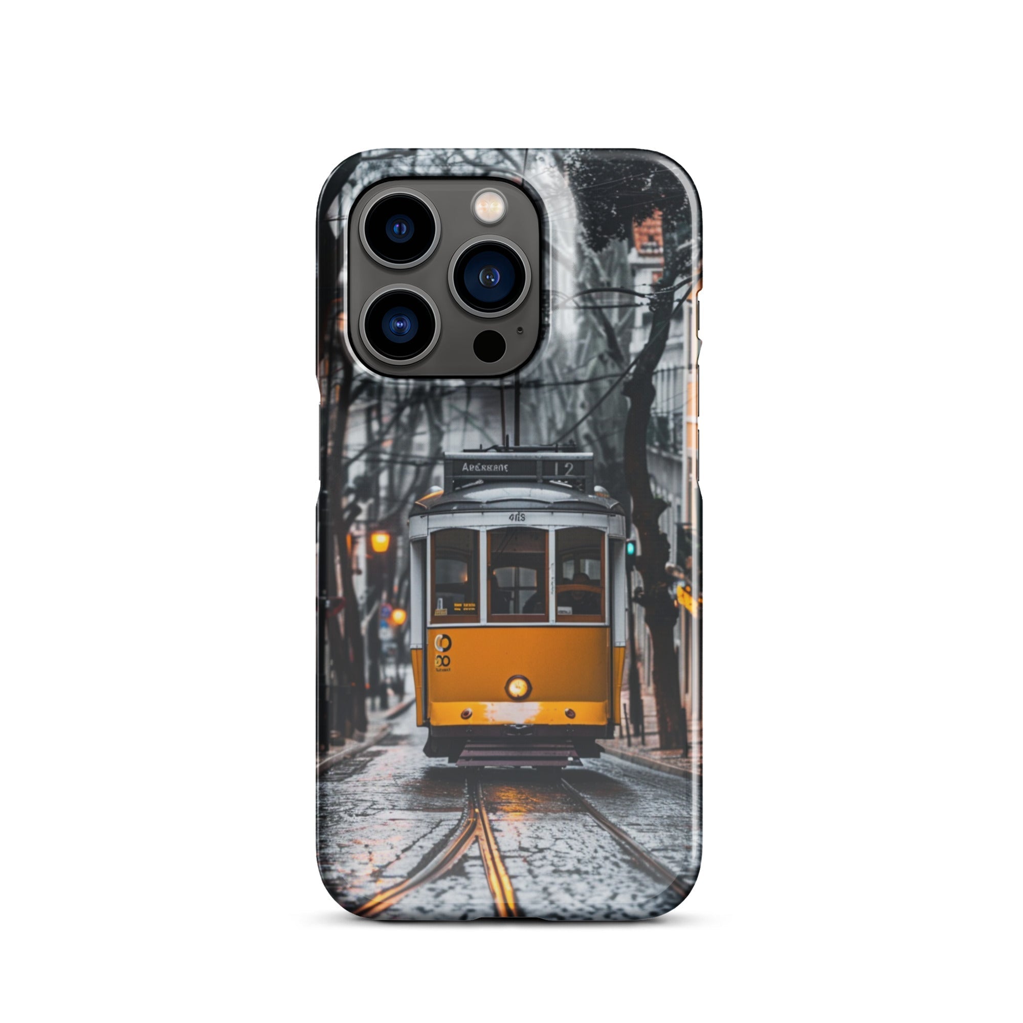 Norway Tram Phone case for iPhone-26