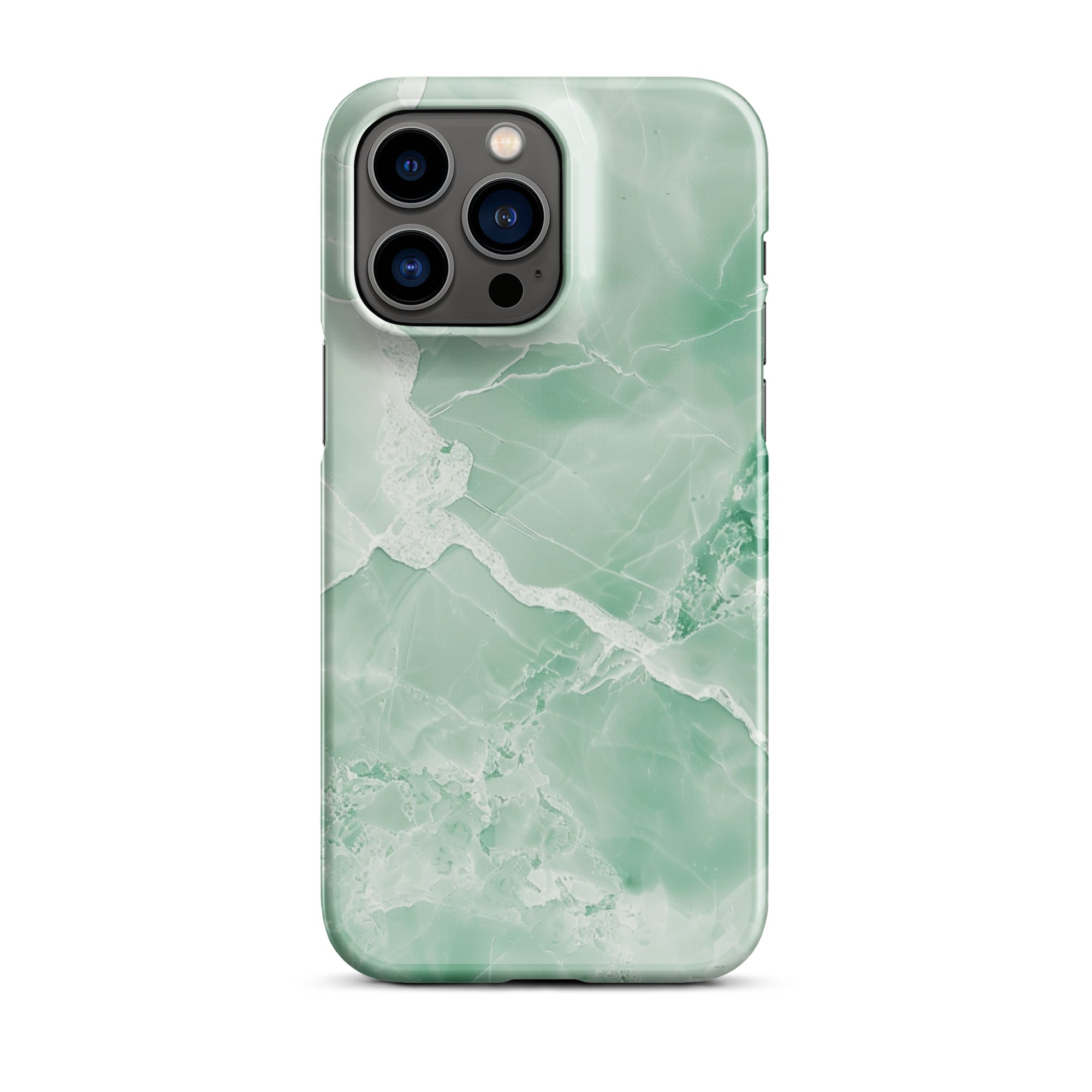 Jade marble Phone case for iPhone-28