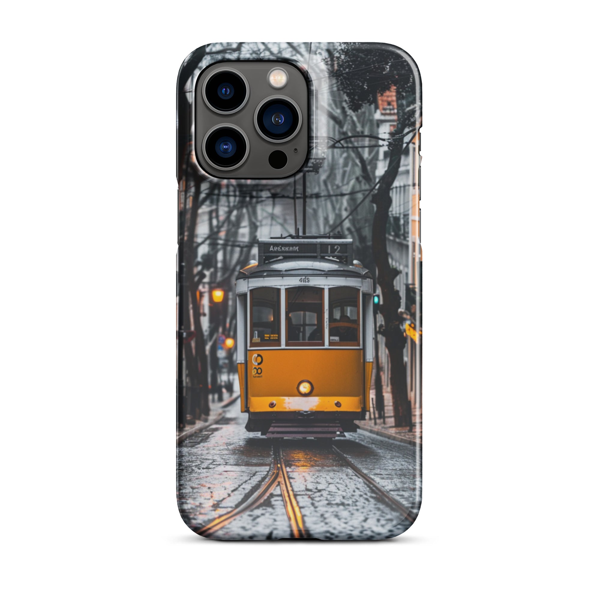 Norway Tram Phone case for iPhone-28