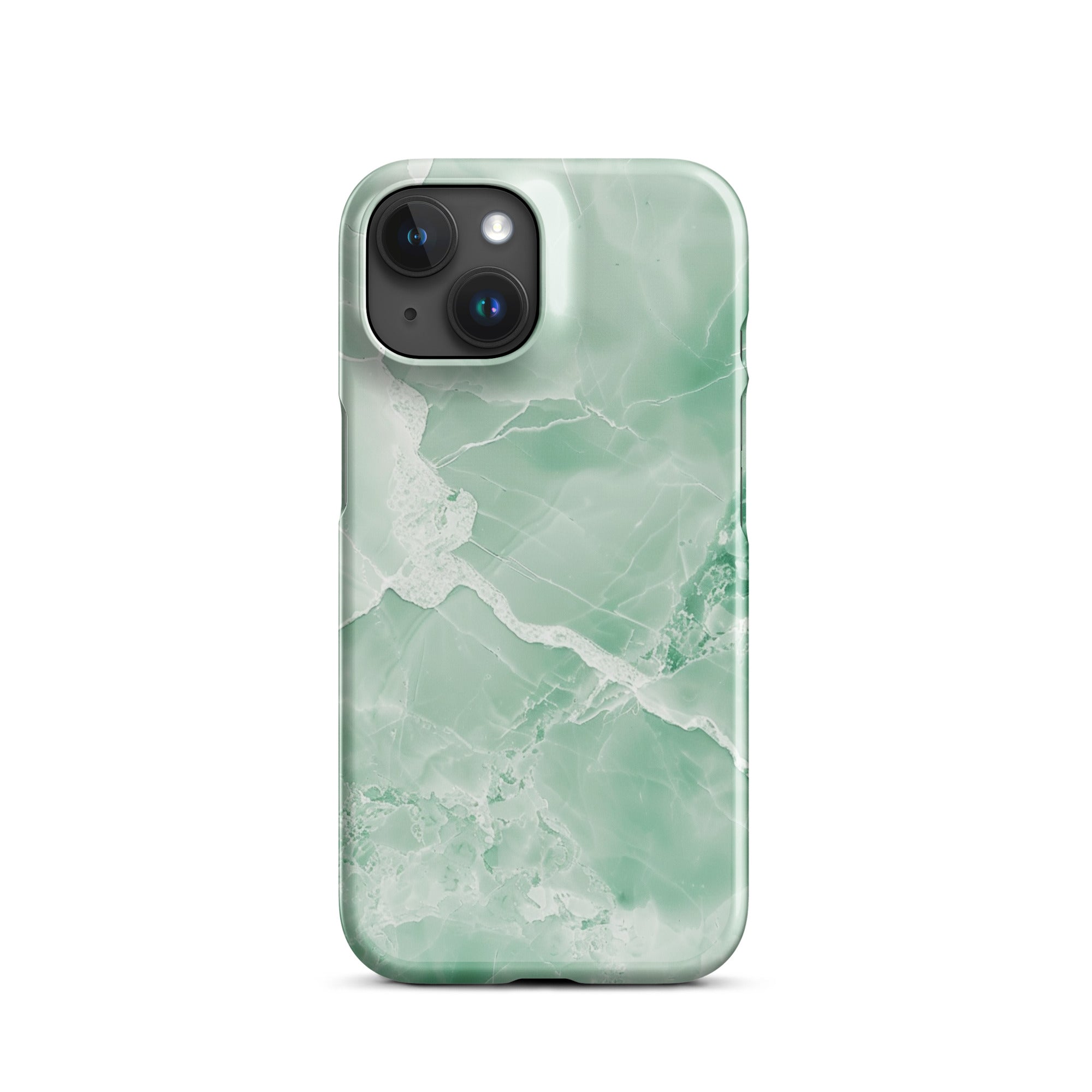 Jade marble Phone case for iPhone-30