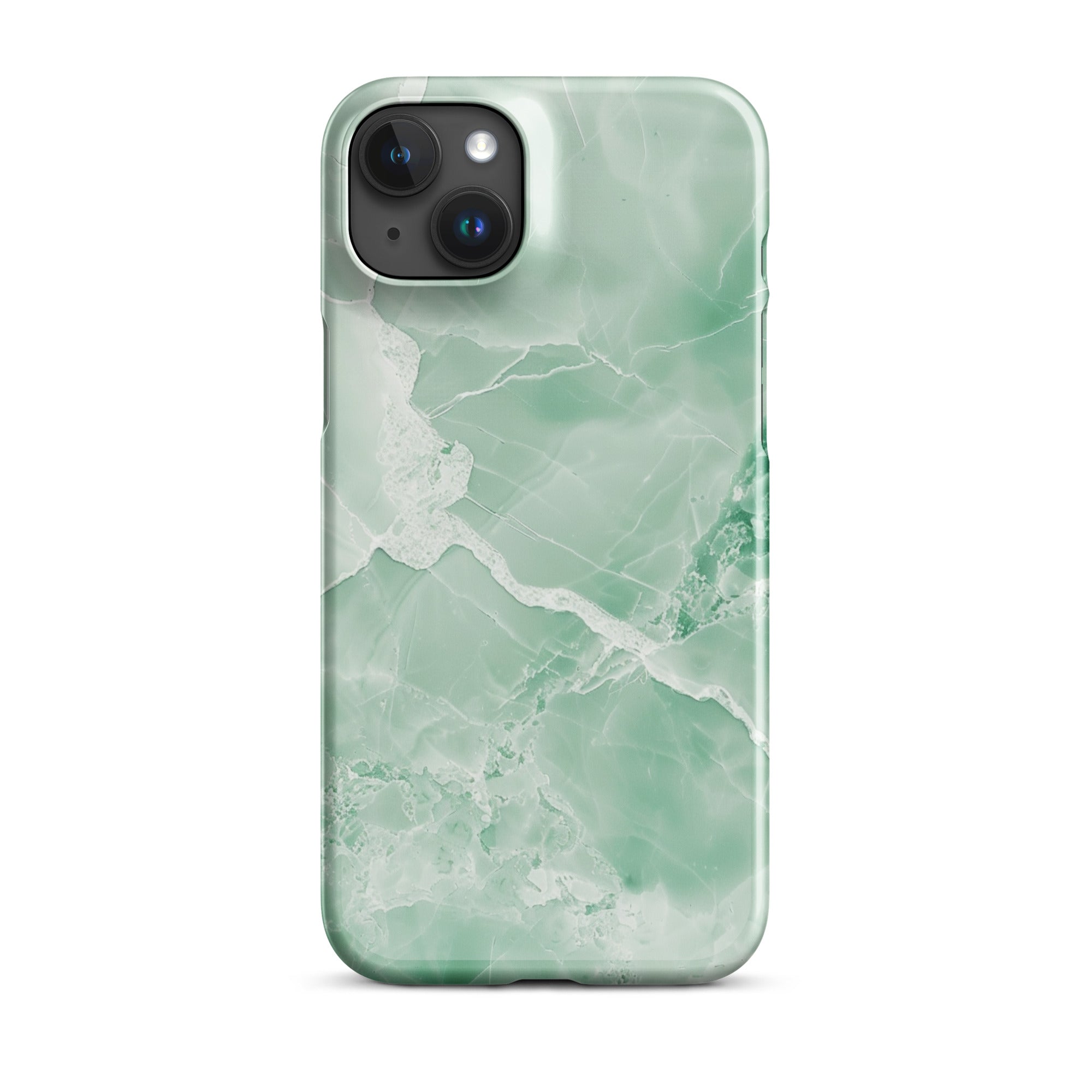 Jade marble Phone case for iPhone-32