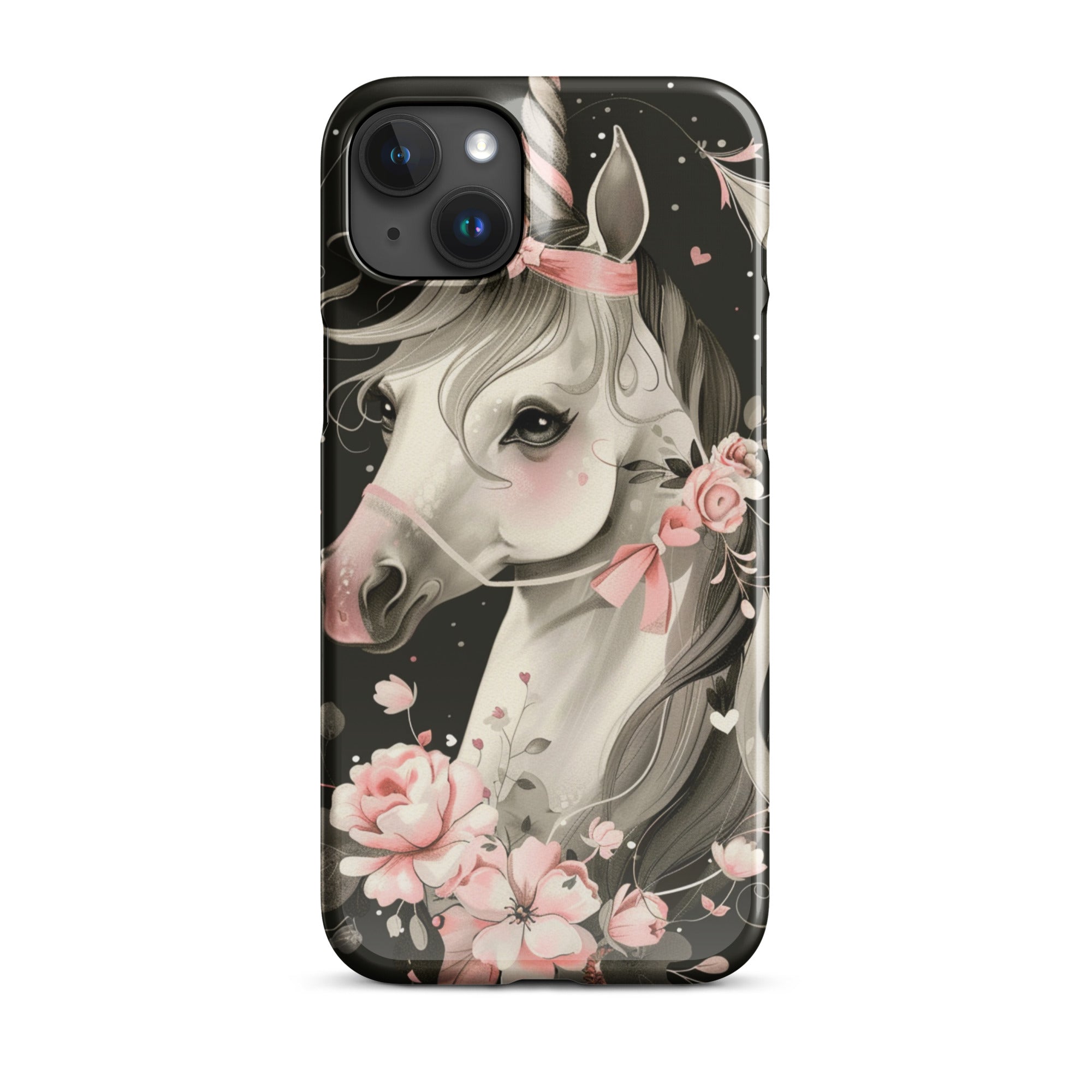 Cute horse Phone case for iPhone-32