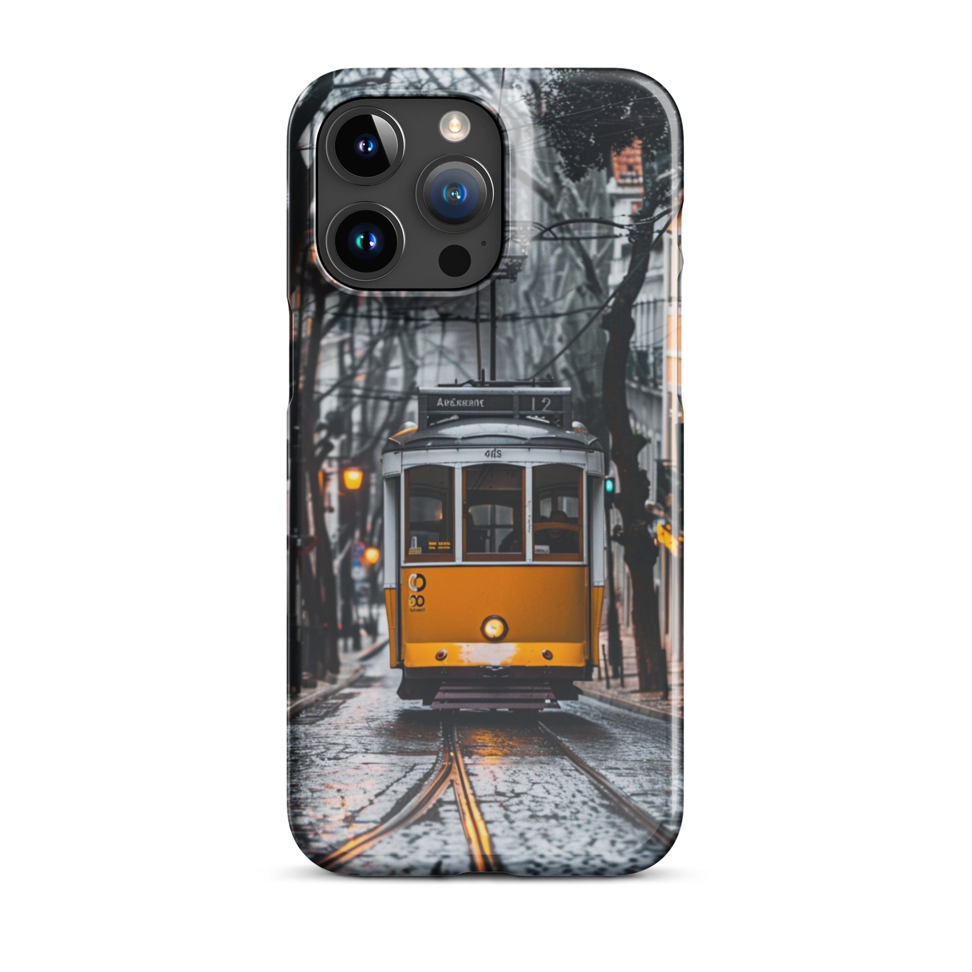 Norway Tram Phone case for iPhone-36