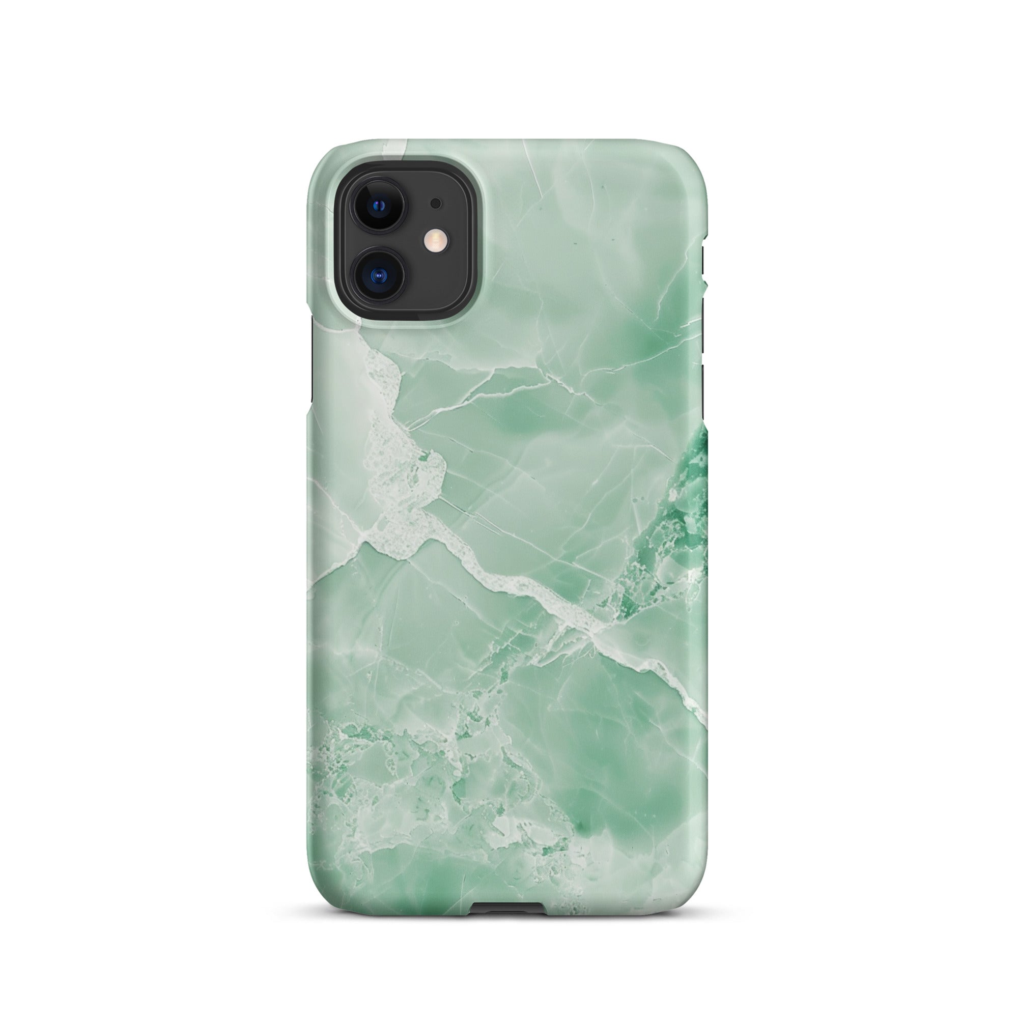 Jade marble Phone case for iPhone-1