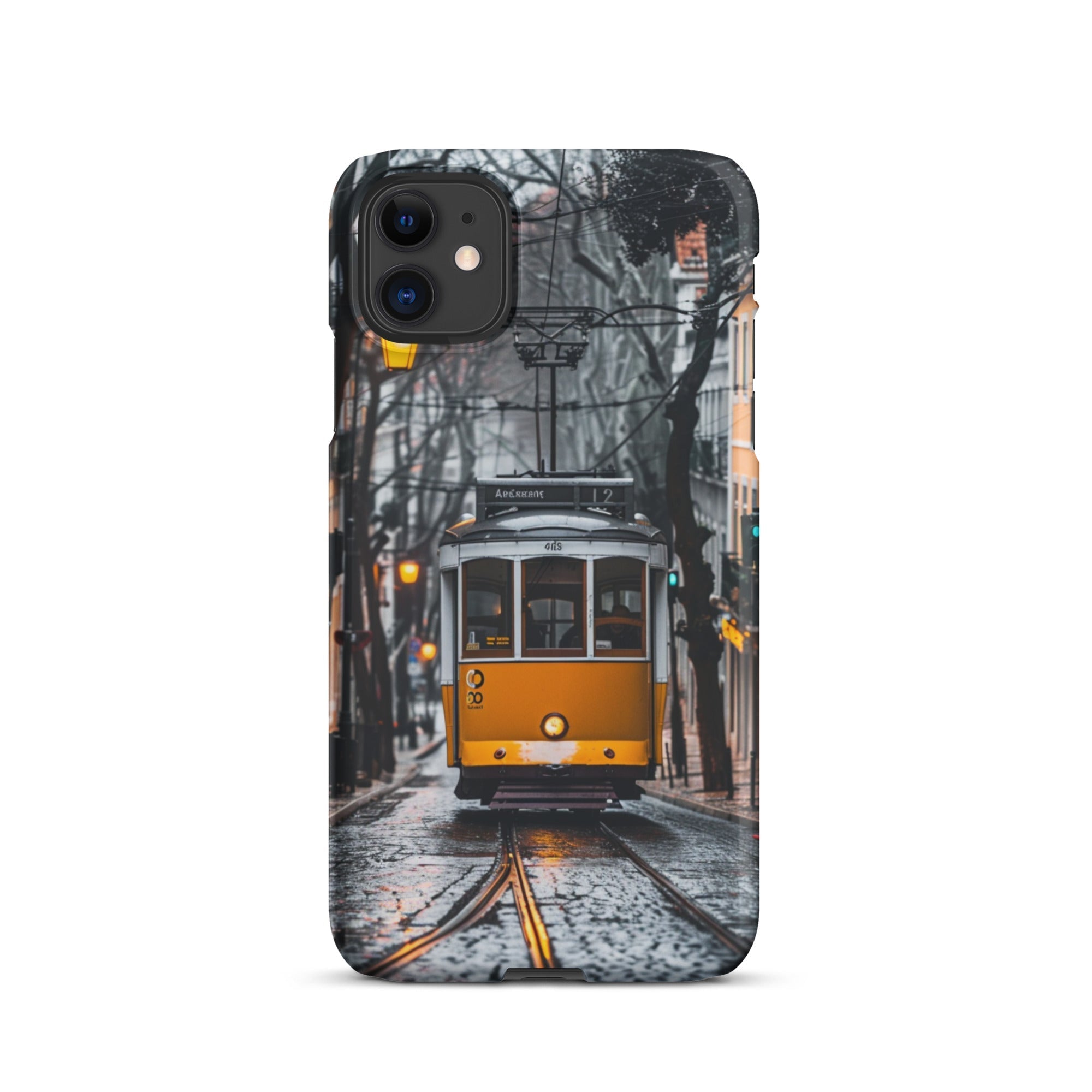 Norway Tram Phone case for iPhone-1