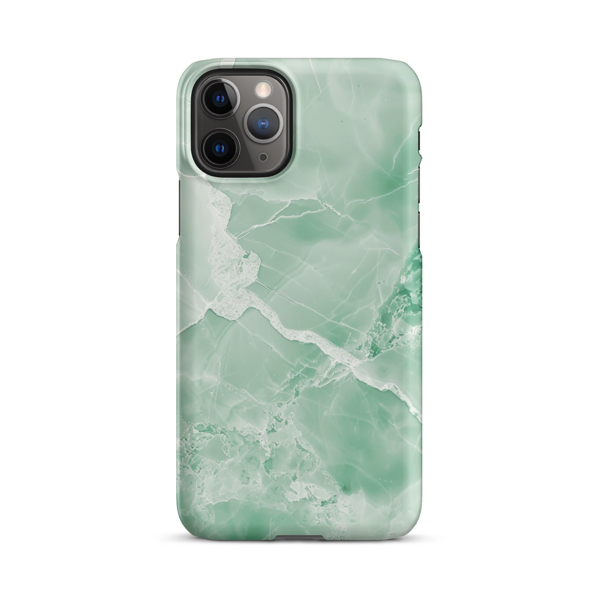 Jade marble Phone case for iPhone-3