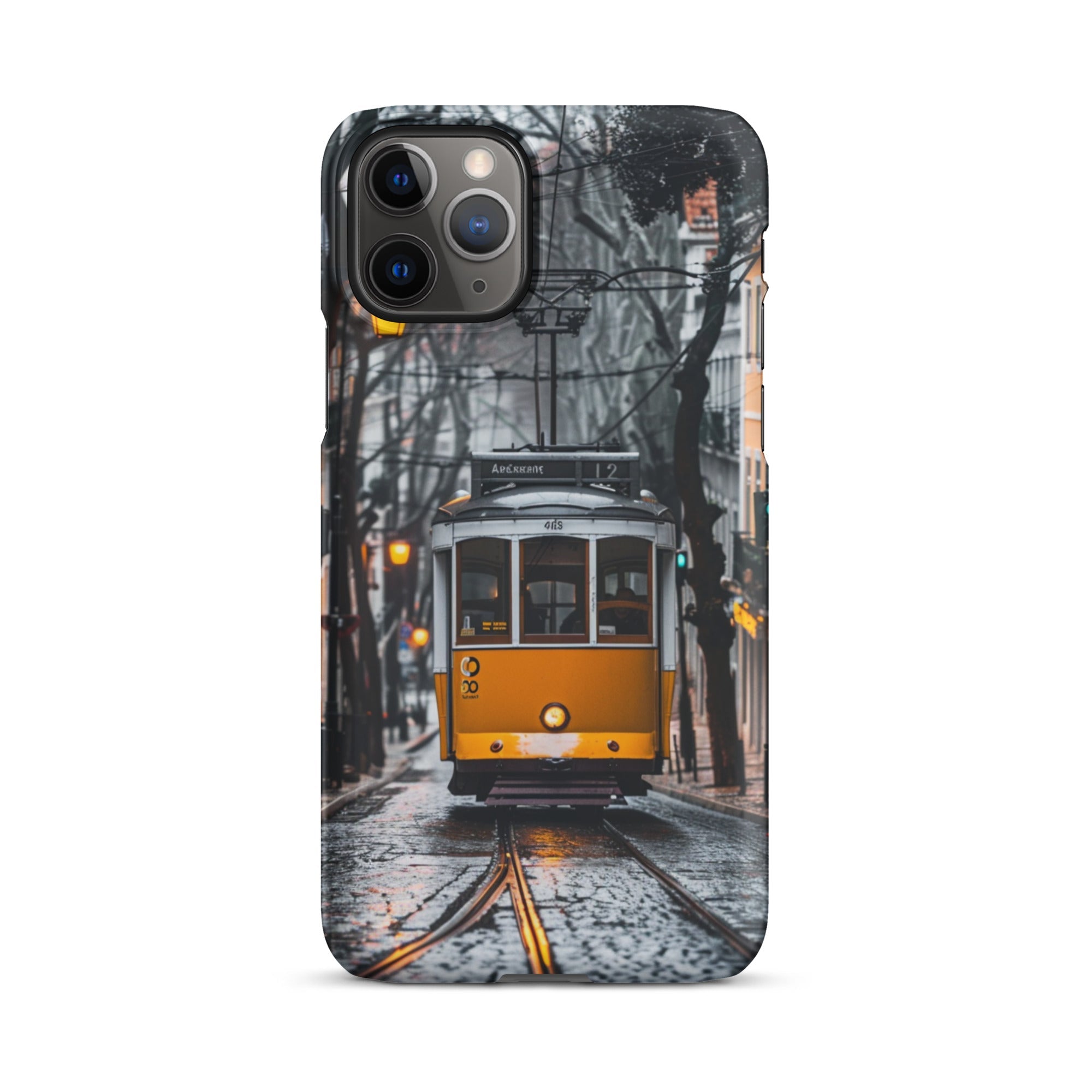 Norway Tram Phone case for iPhone-3