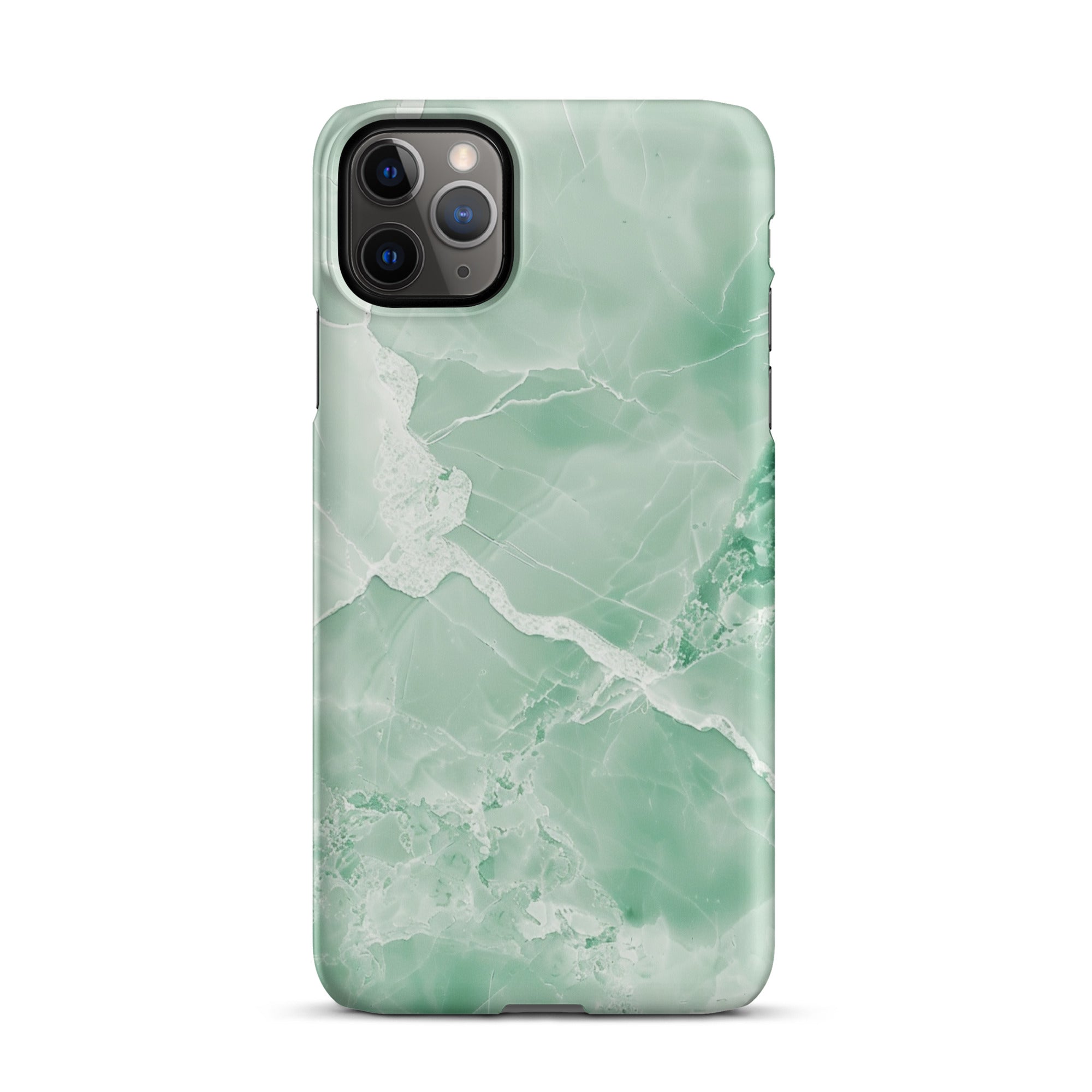 Jade marble Phone case for iPhone-5