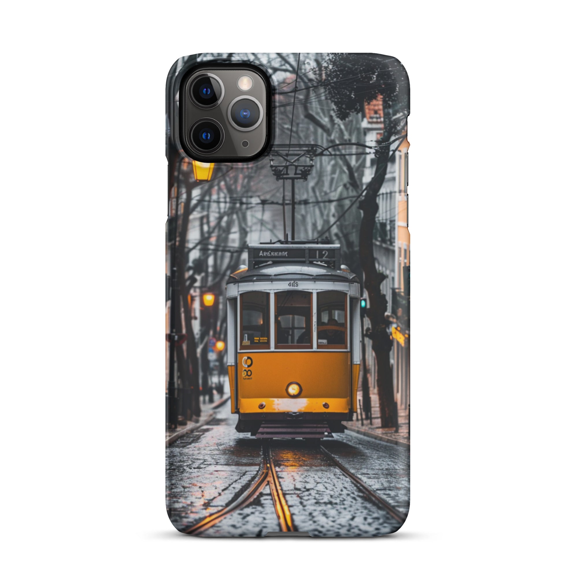 Norway Tram Phone case for iPhone-5