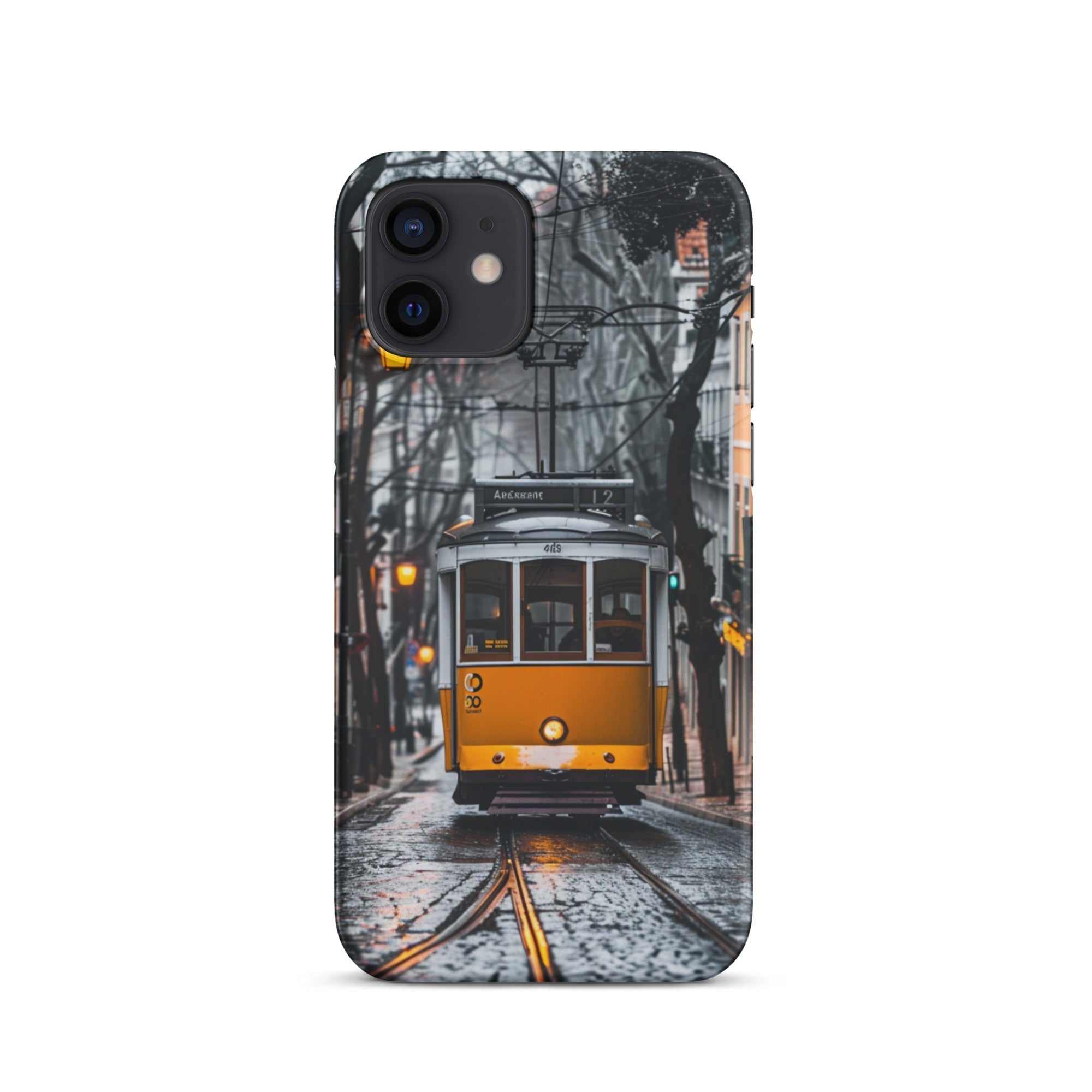 Norway Tram Phone case for iPhone-9