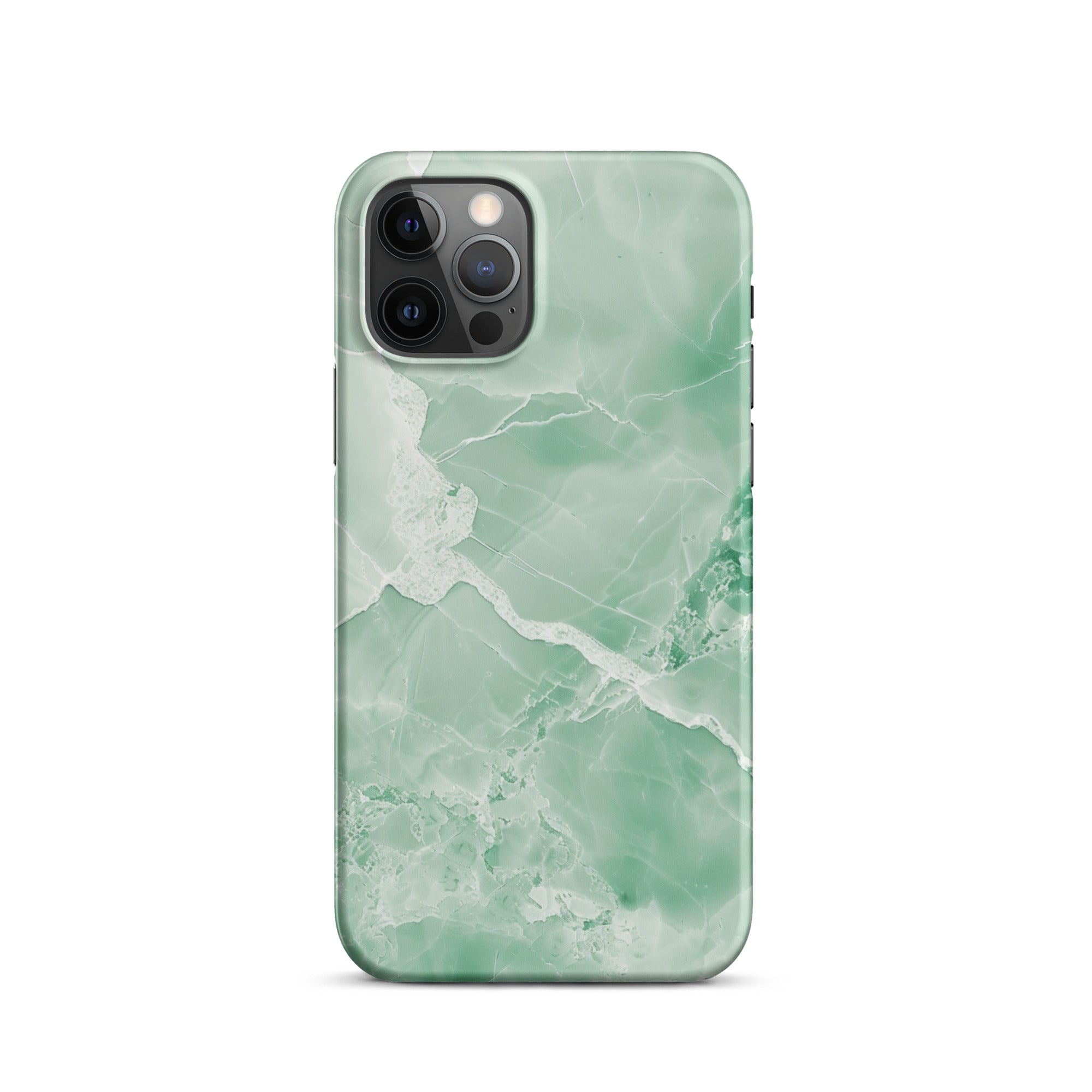Jade marble Phone case for iPhone-11