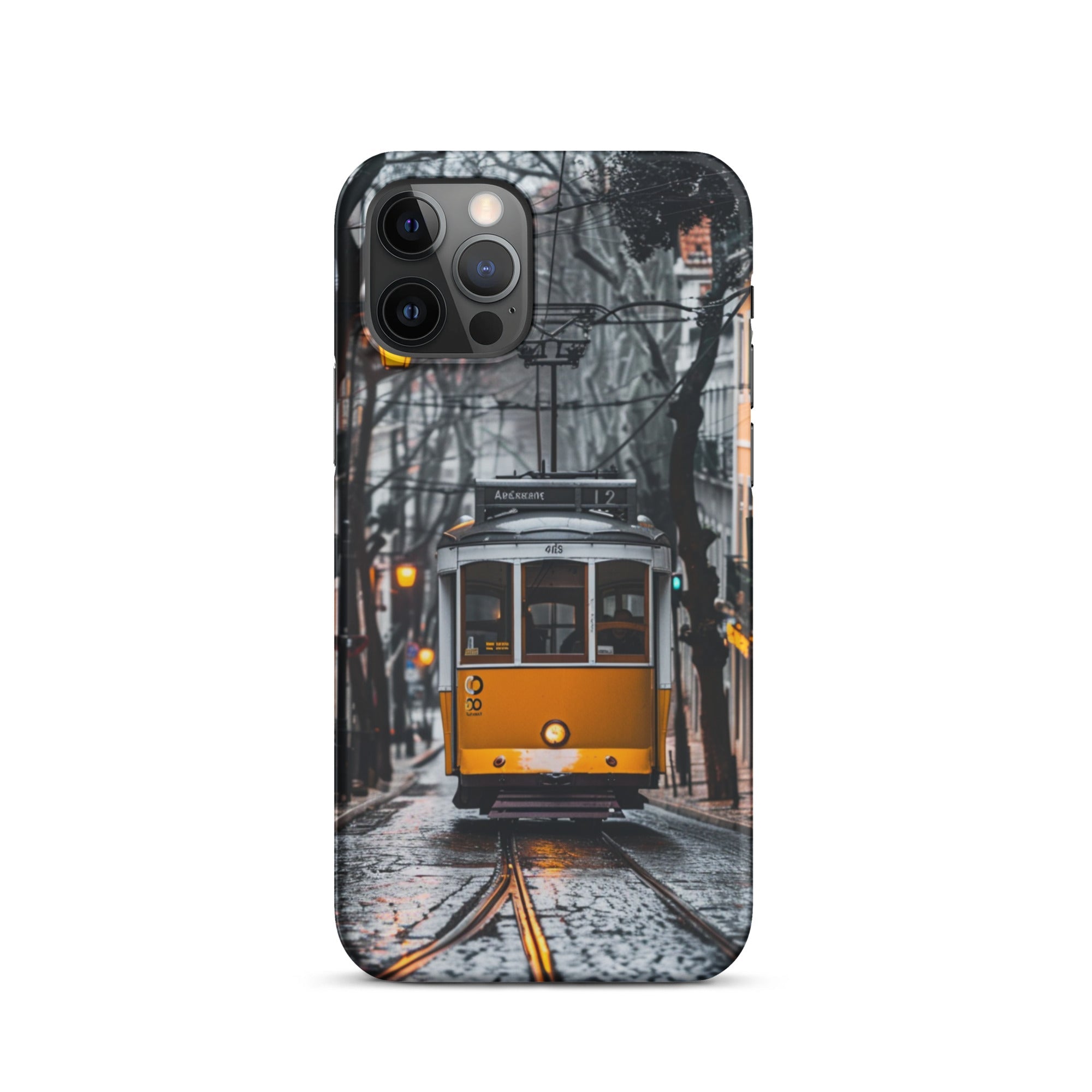 Norway Tram Phone case for iPhone-11