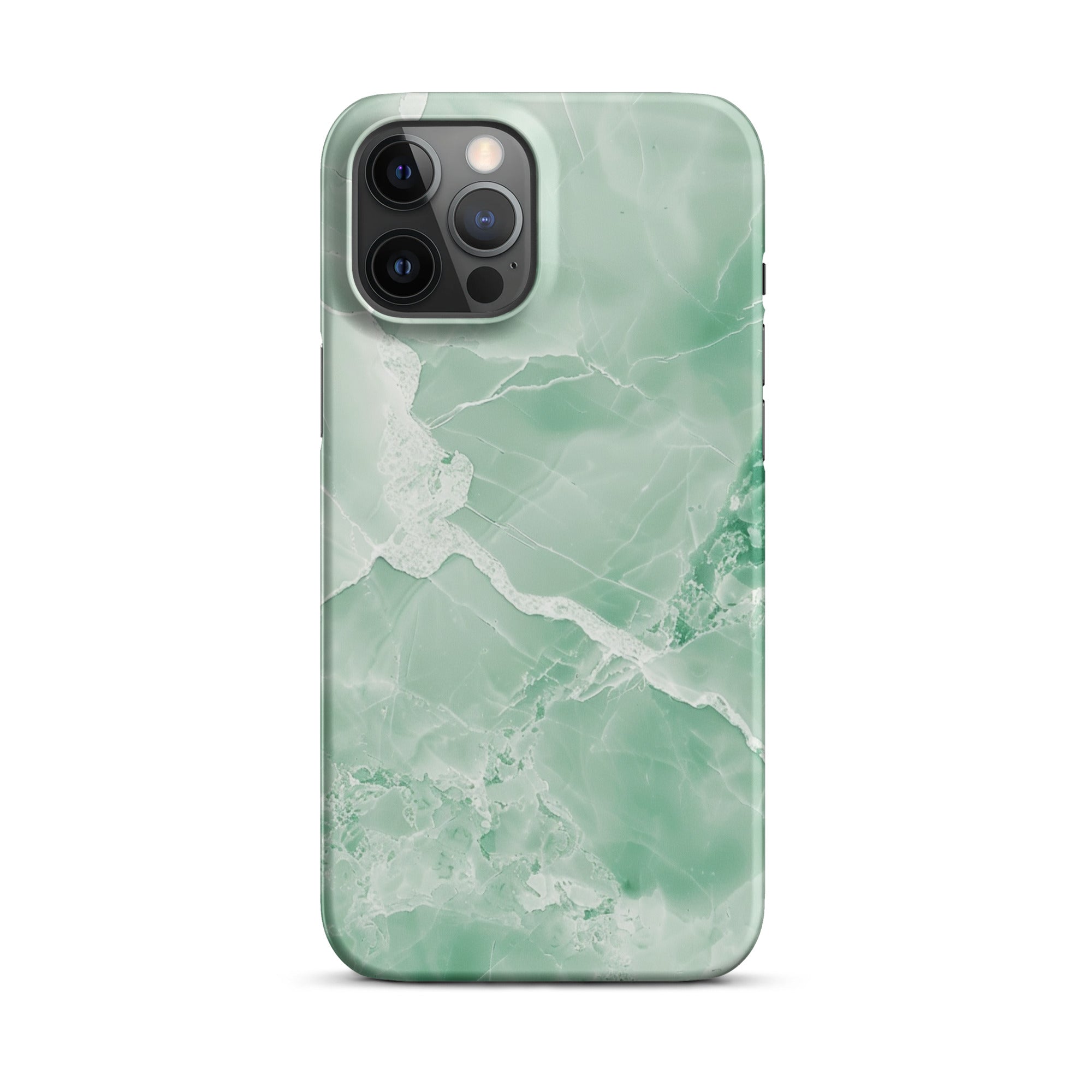 Jade marble Phone case for iPhone-13