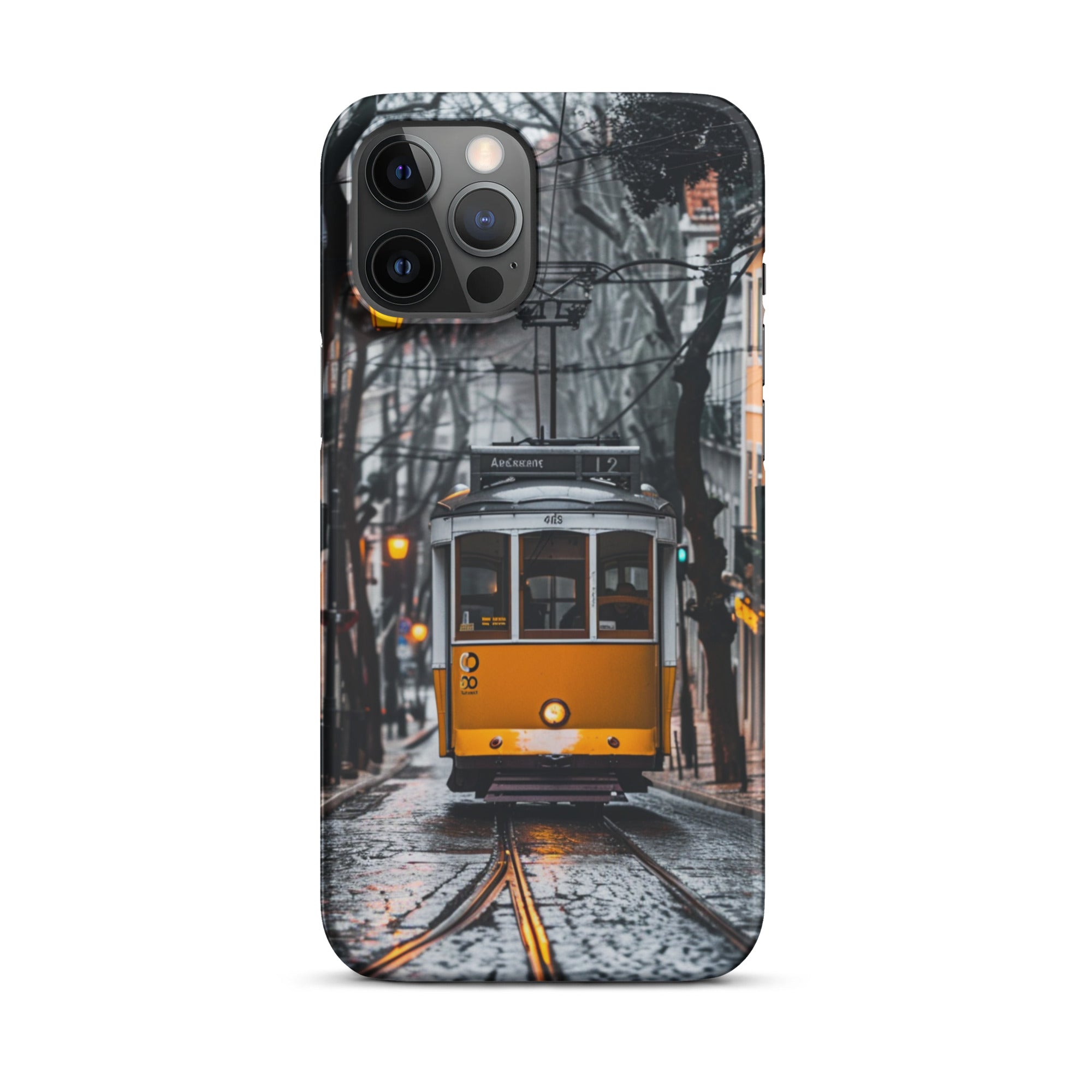 Norway Tram Phone case for iPhone-13