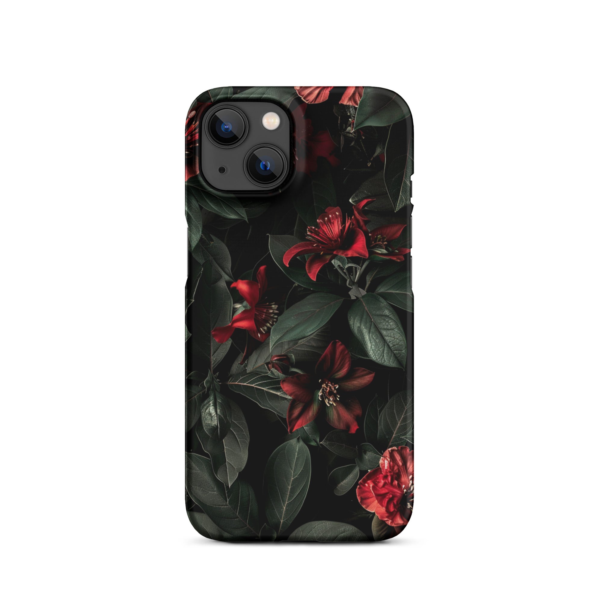 Dark Floral Phone case for iPhone-17