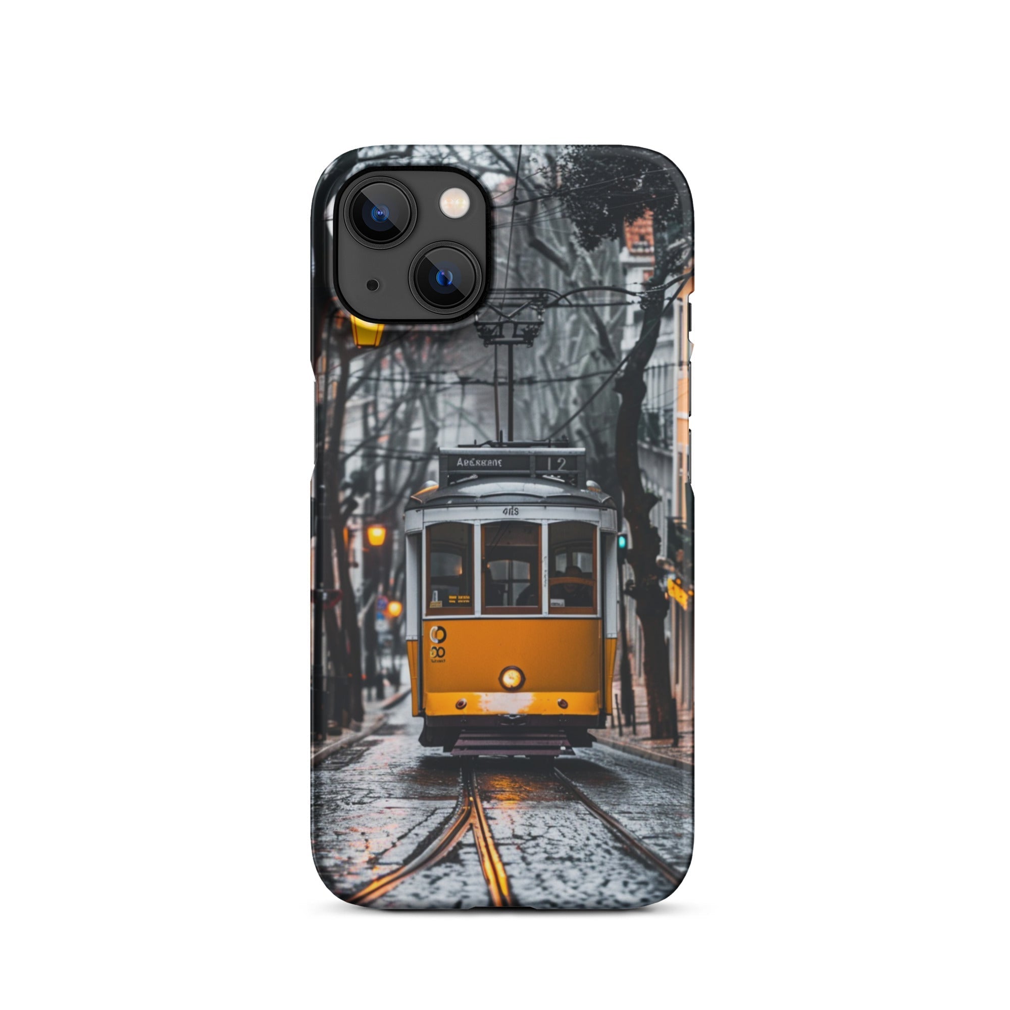 Norway Tram Phone case for iPhone-17
