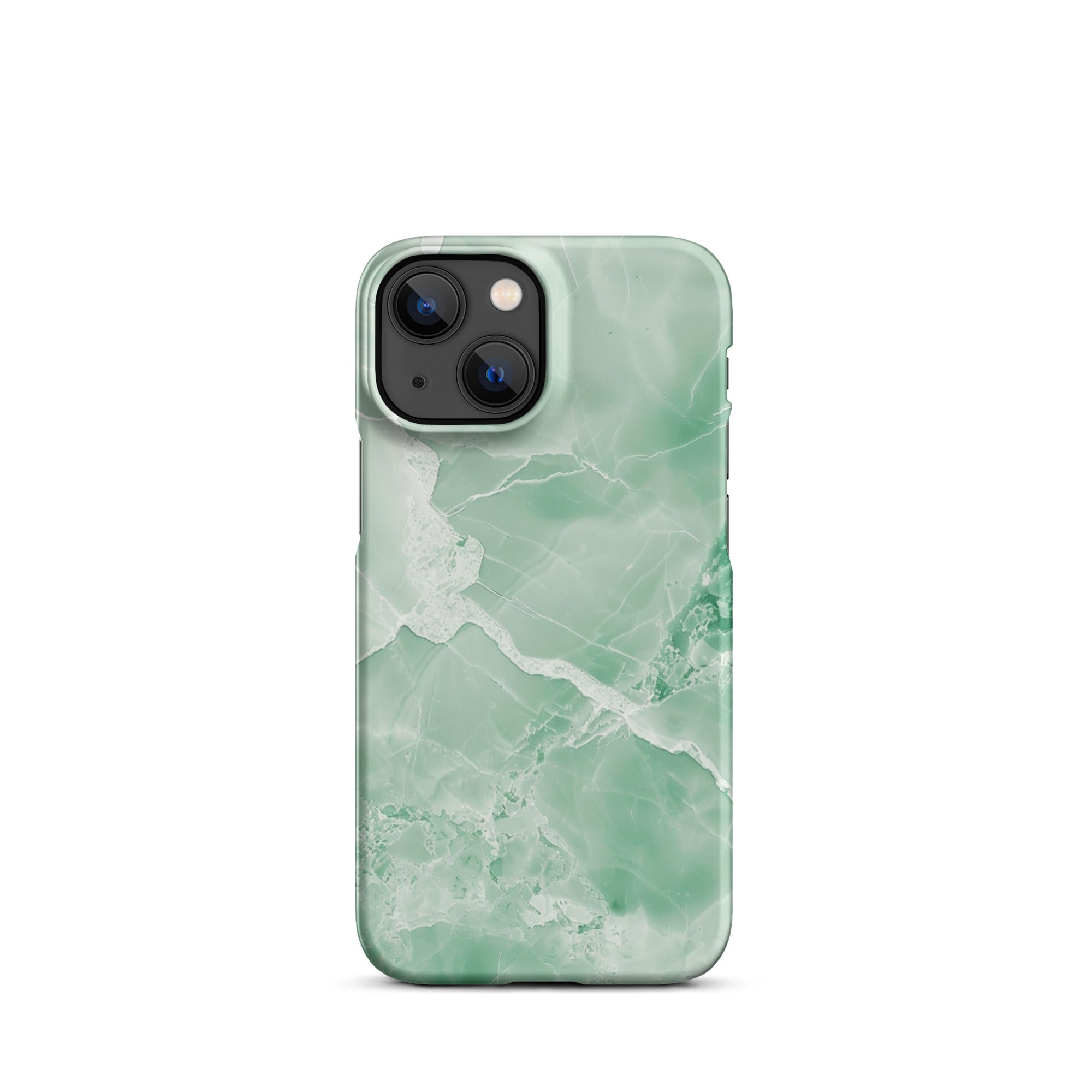Jade marble Phone case for iPhone-15