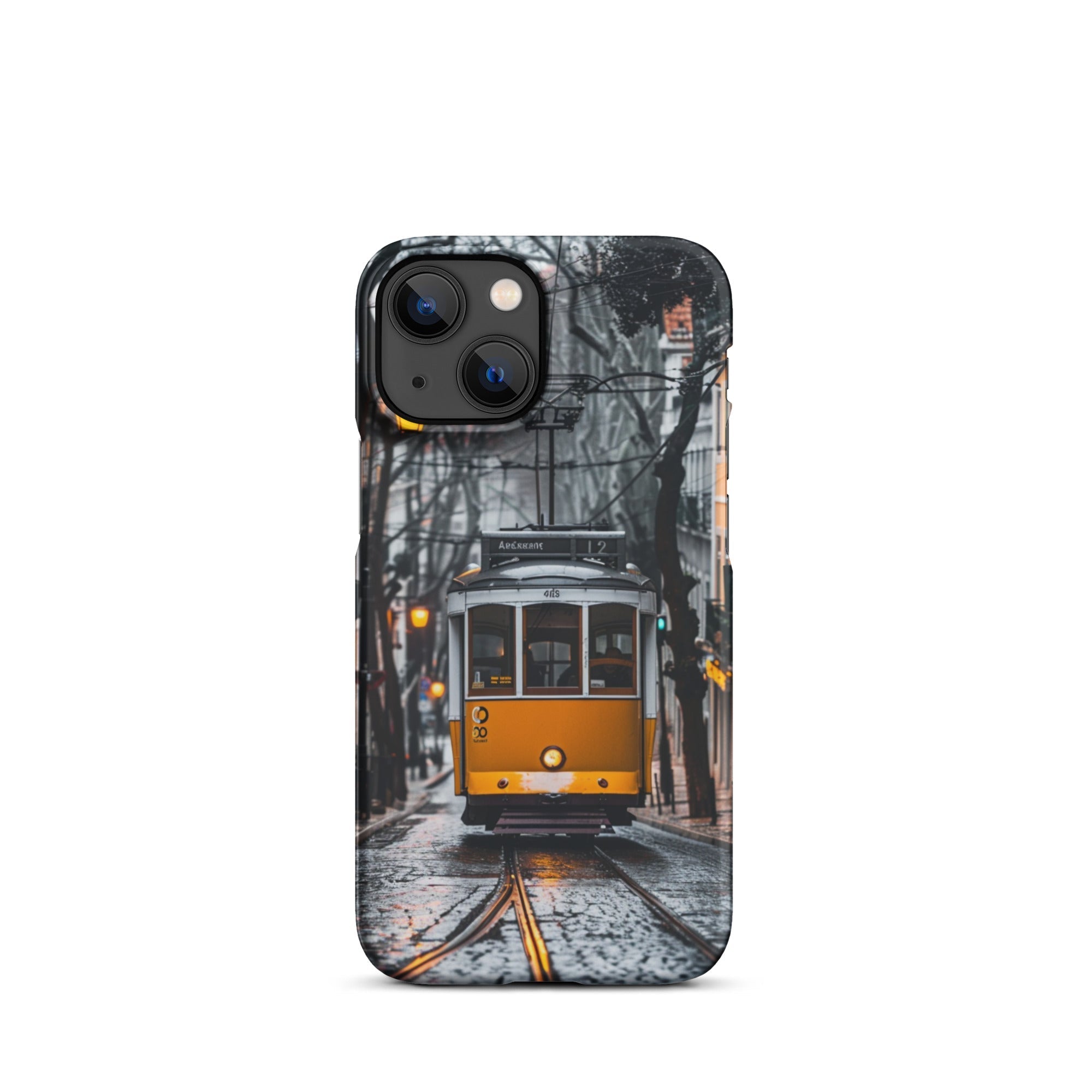 Norway Tram Phone case for iPhone-15