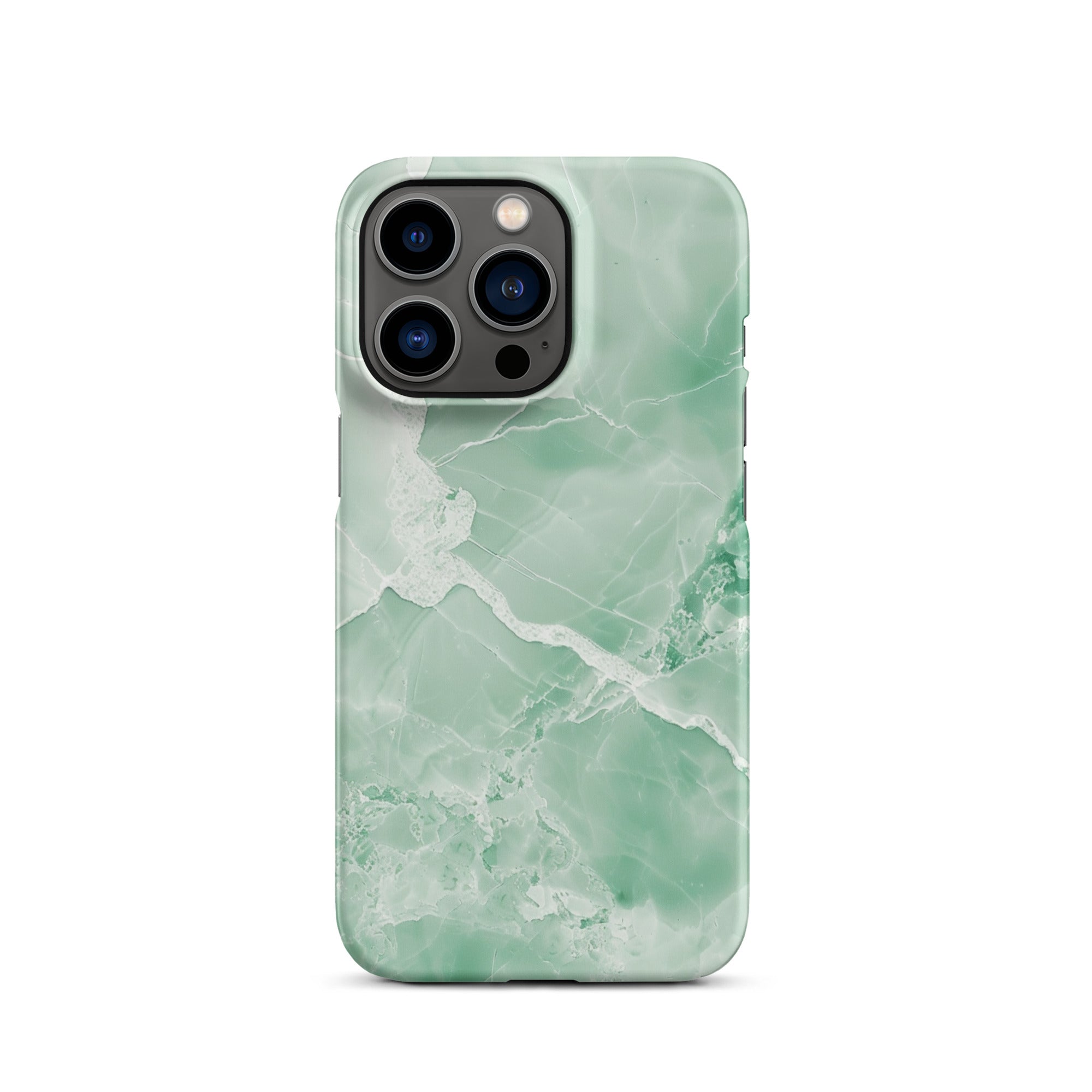 Jade marble Phone case for iPhone-19