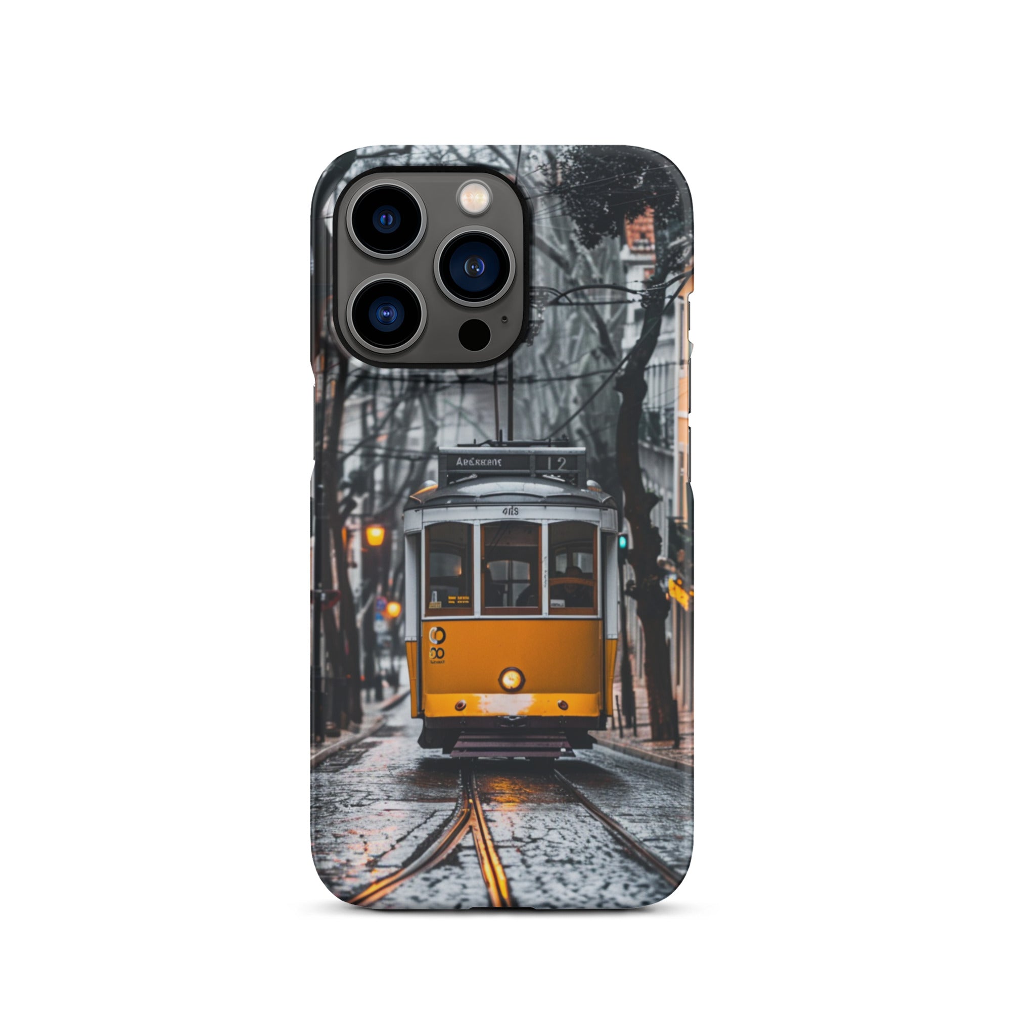 Norway Tram Phone case for iPhone-19