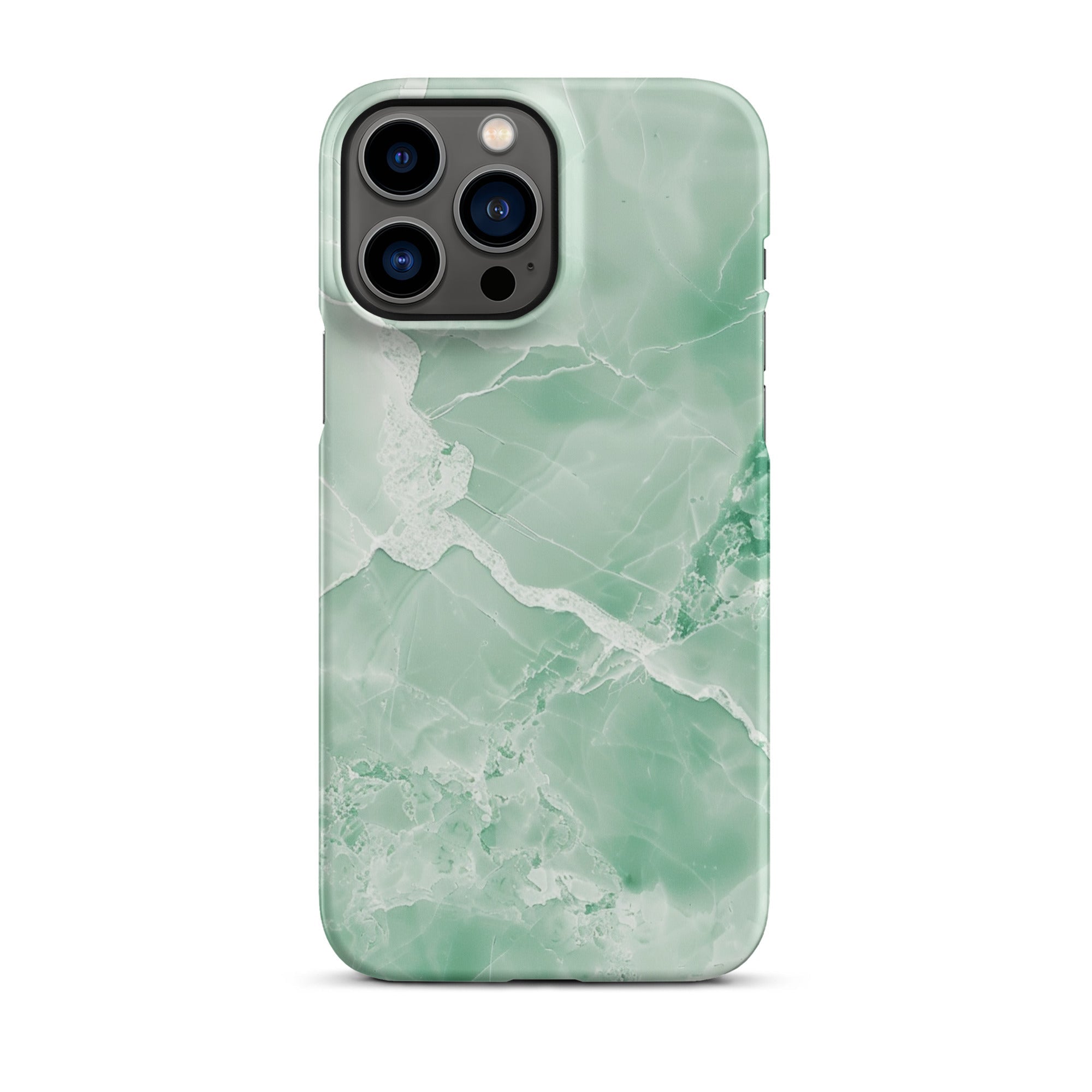 Jade marble Phone case for iPhone-21