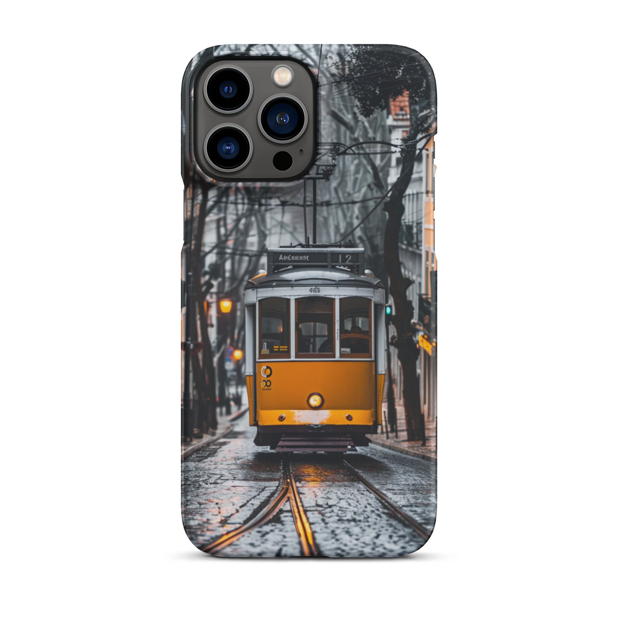 Norway Tram Phone case for iPhone-21