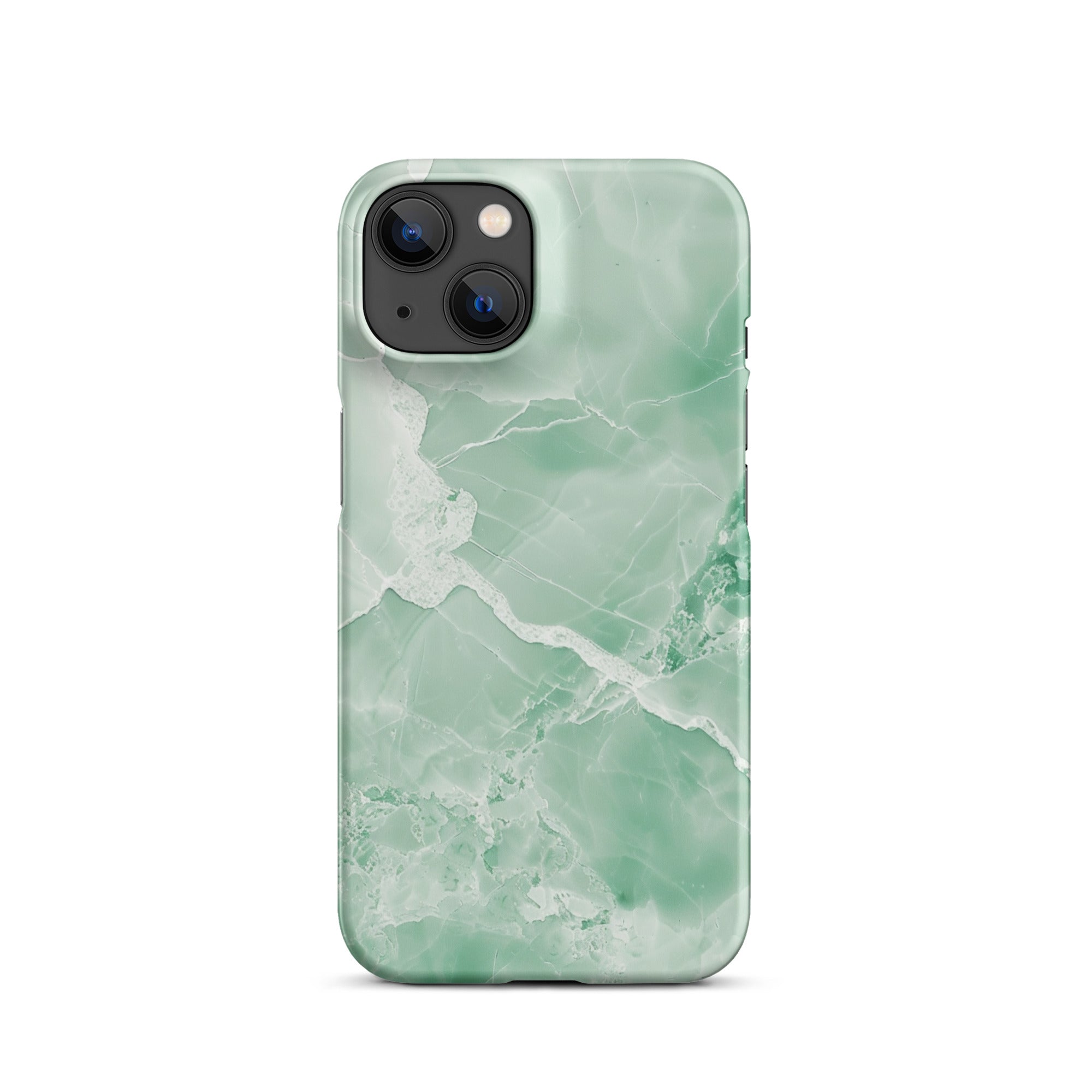 Jade marble Phone case for iPhone-23