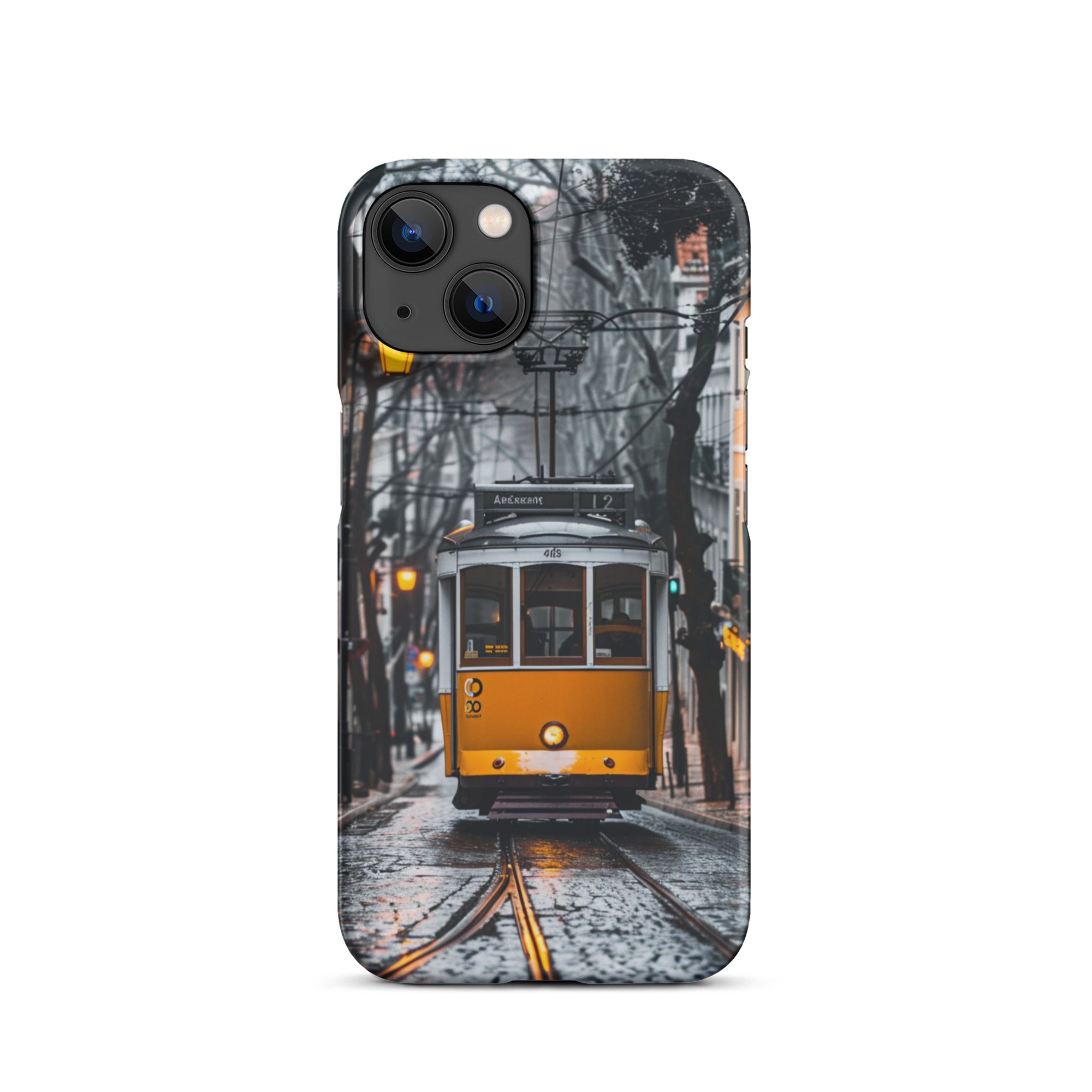 Norway Tram Phone case for iPhone-23