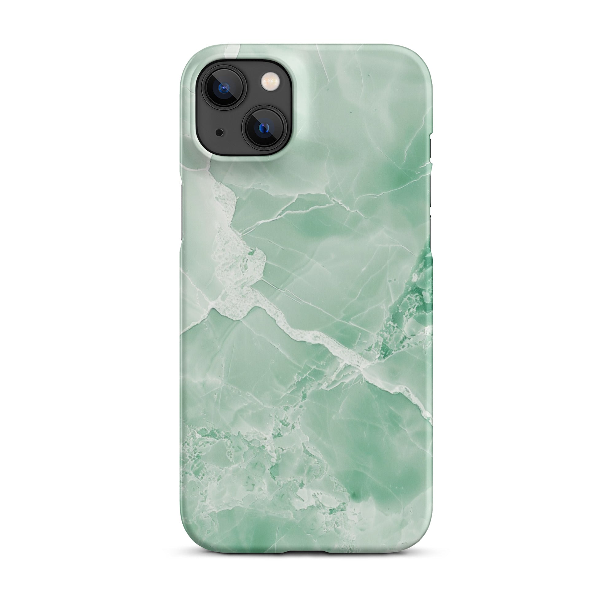 Jade marble Phone case for iPhone-25