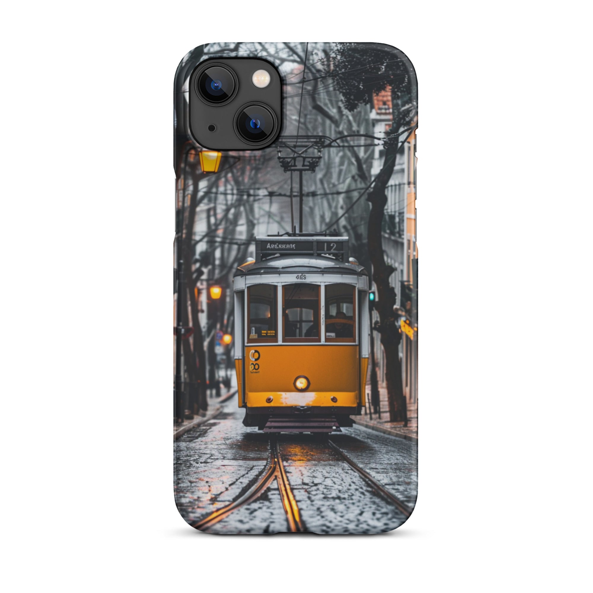Norway Tram Phone case for iPhone-25