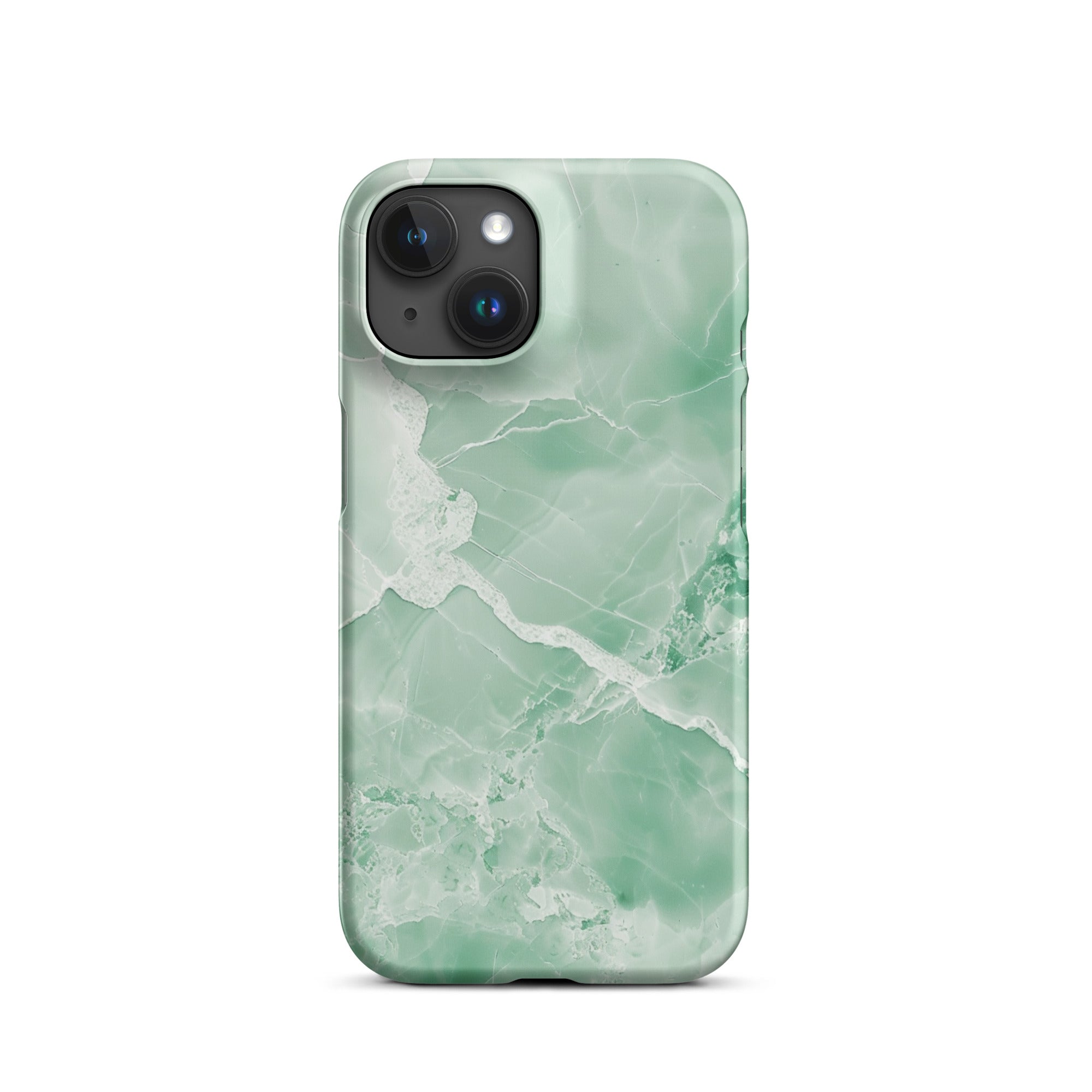 Jade marble Phone case for iPhone-31