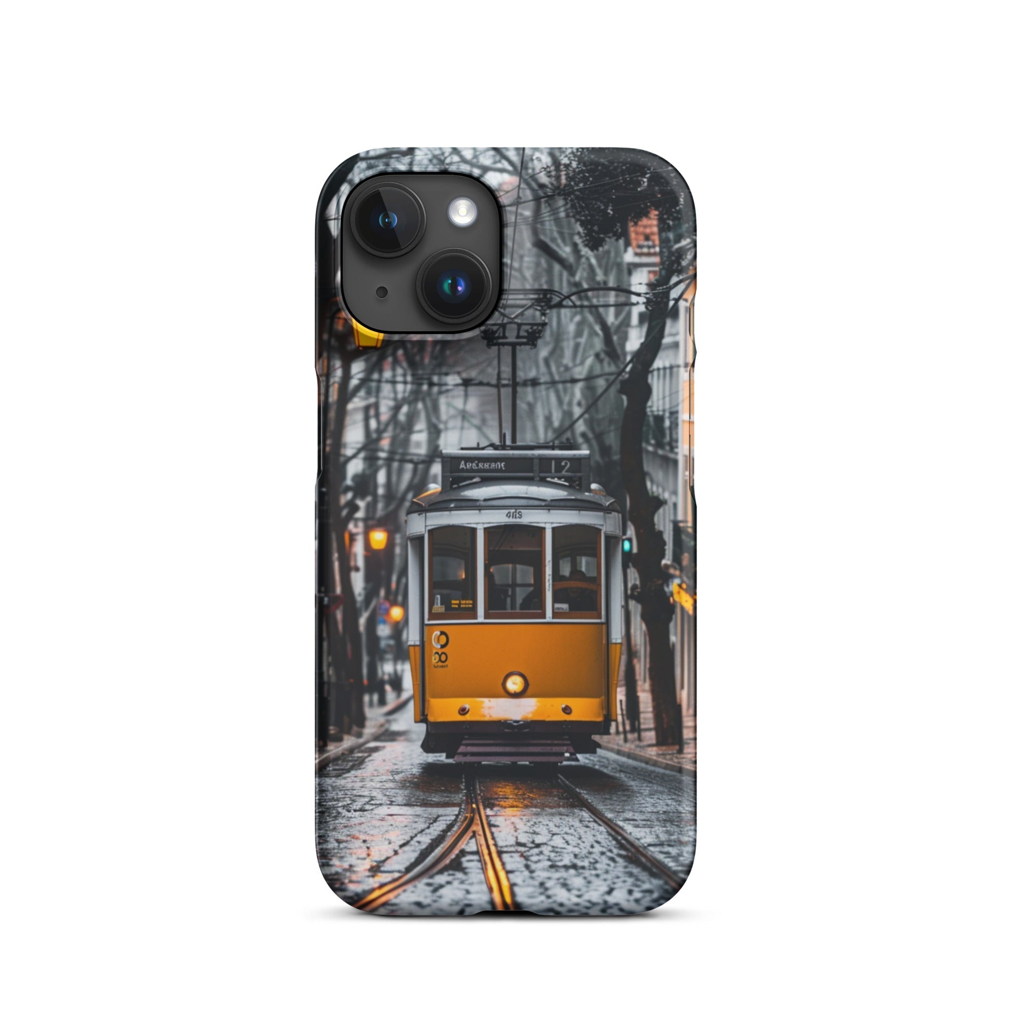 Norway Tram Phone case for iPhone-31