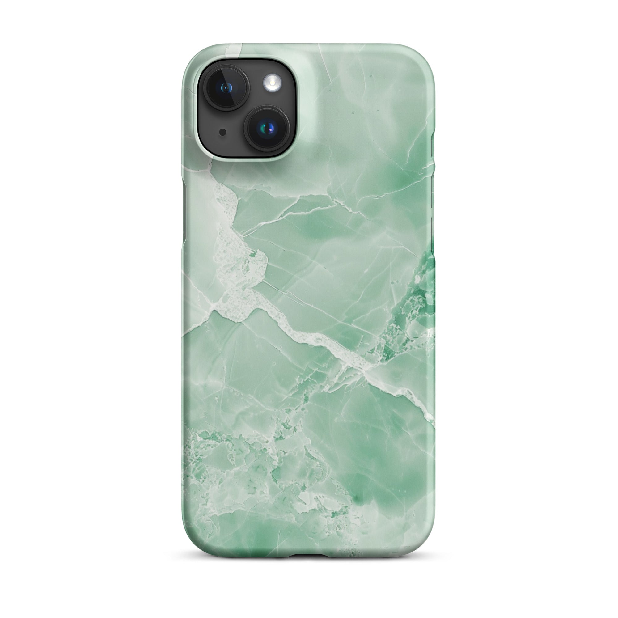 Jade marble Phone case for iPhone-33