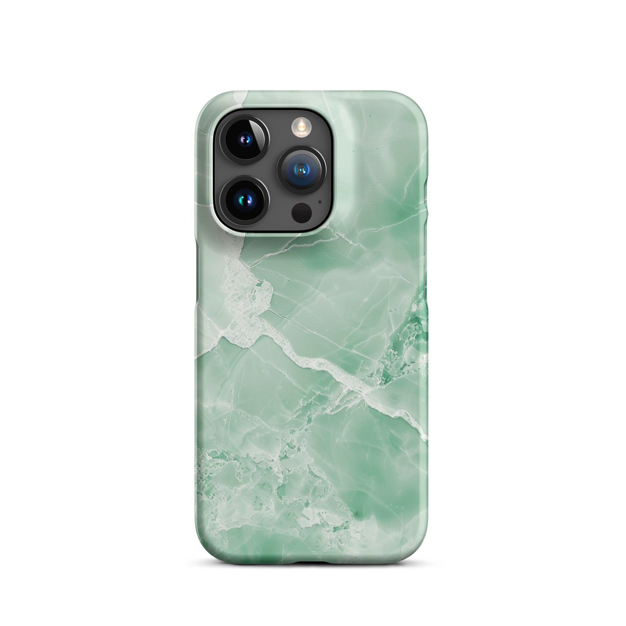 Jade marble Phone case for iPhone-35