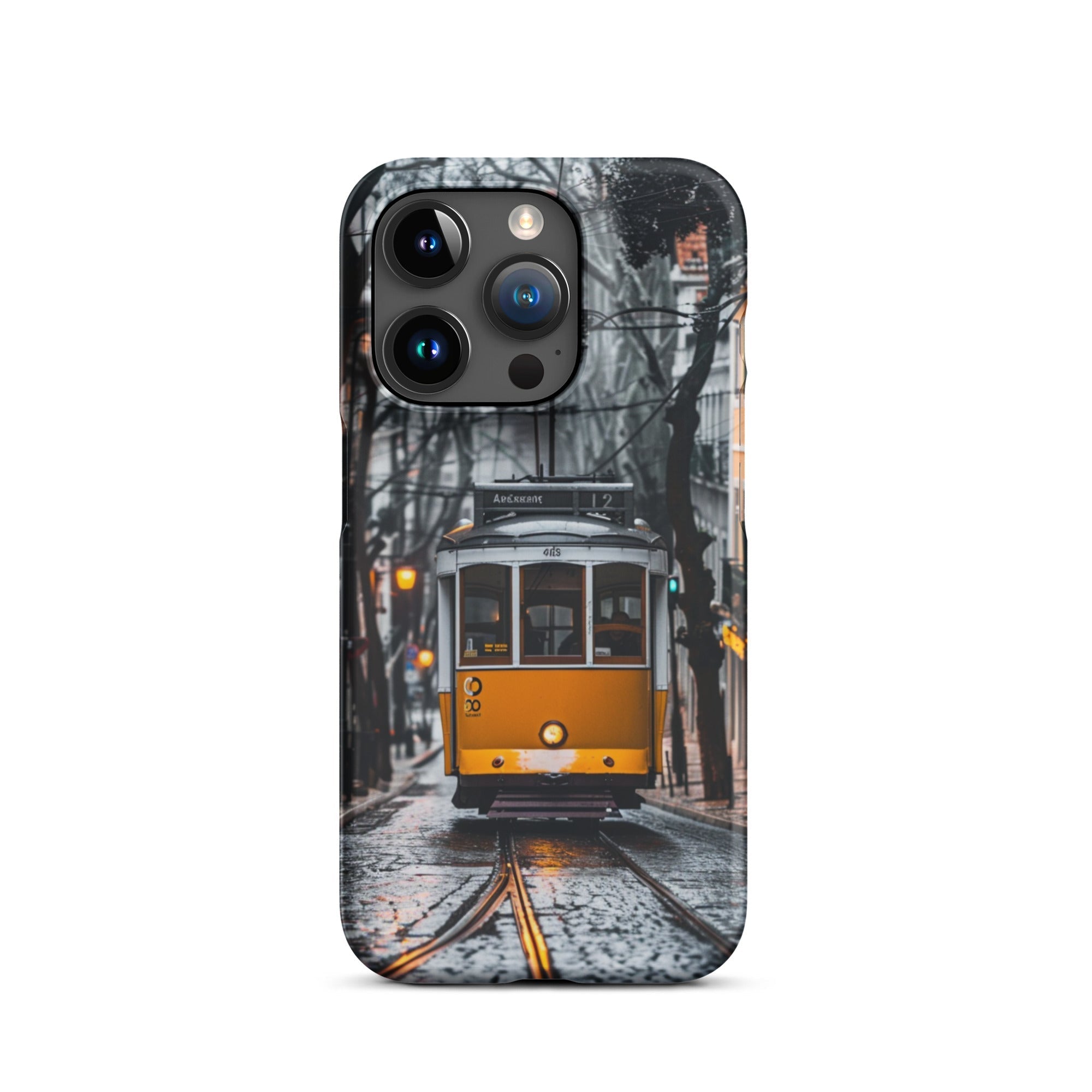 Norway Tram Phone case for iPhone-35