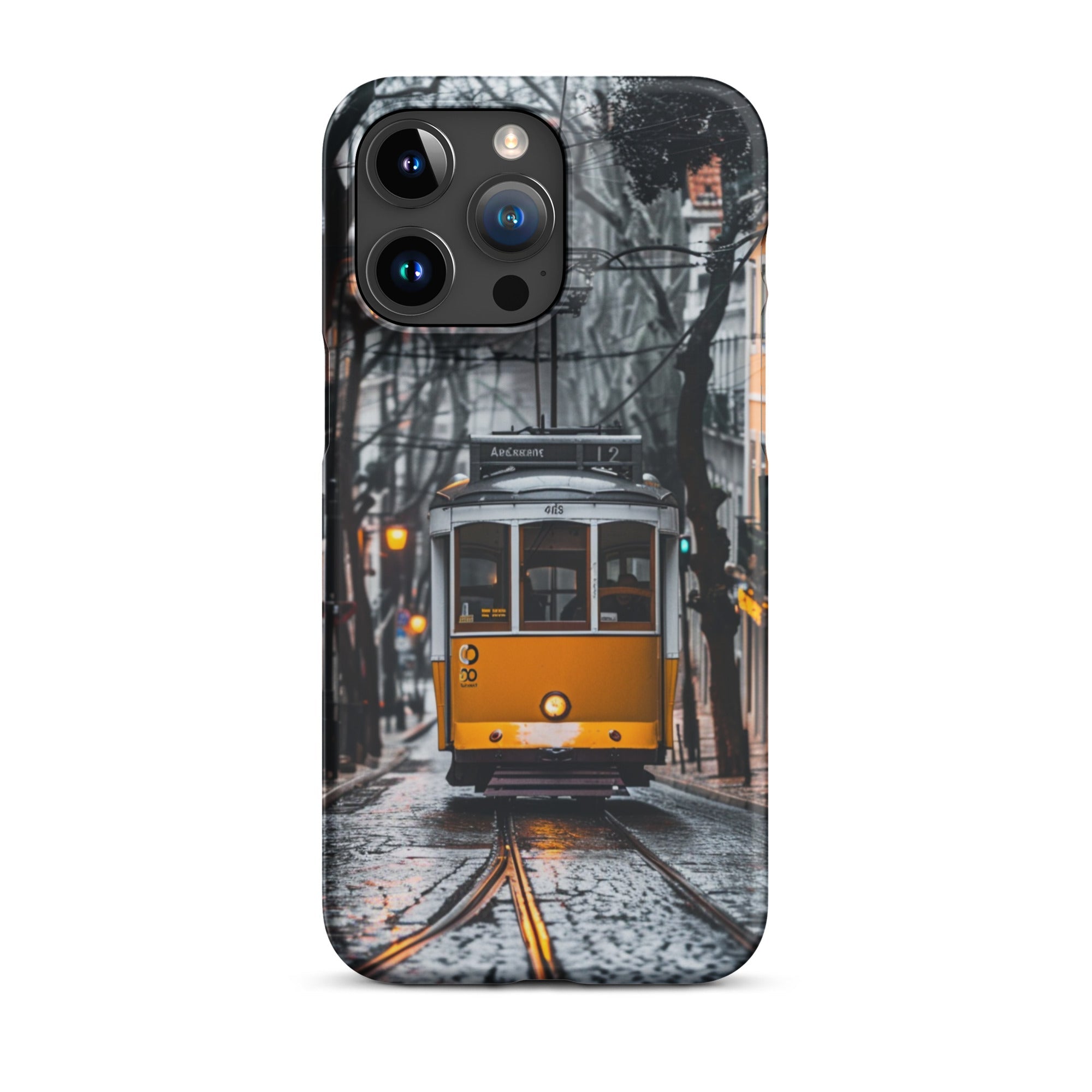Norway Tram Phone case for iPhone-37